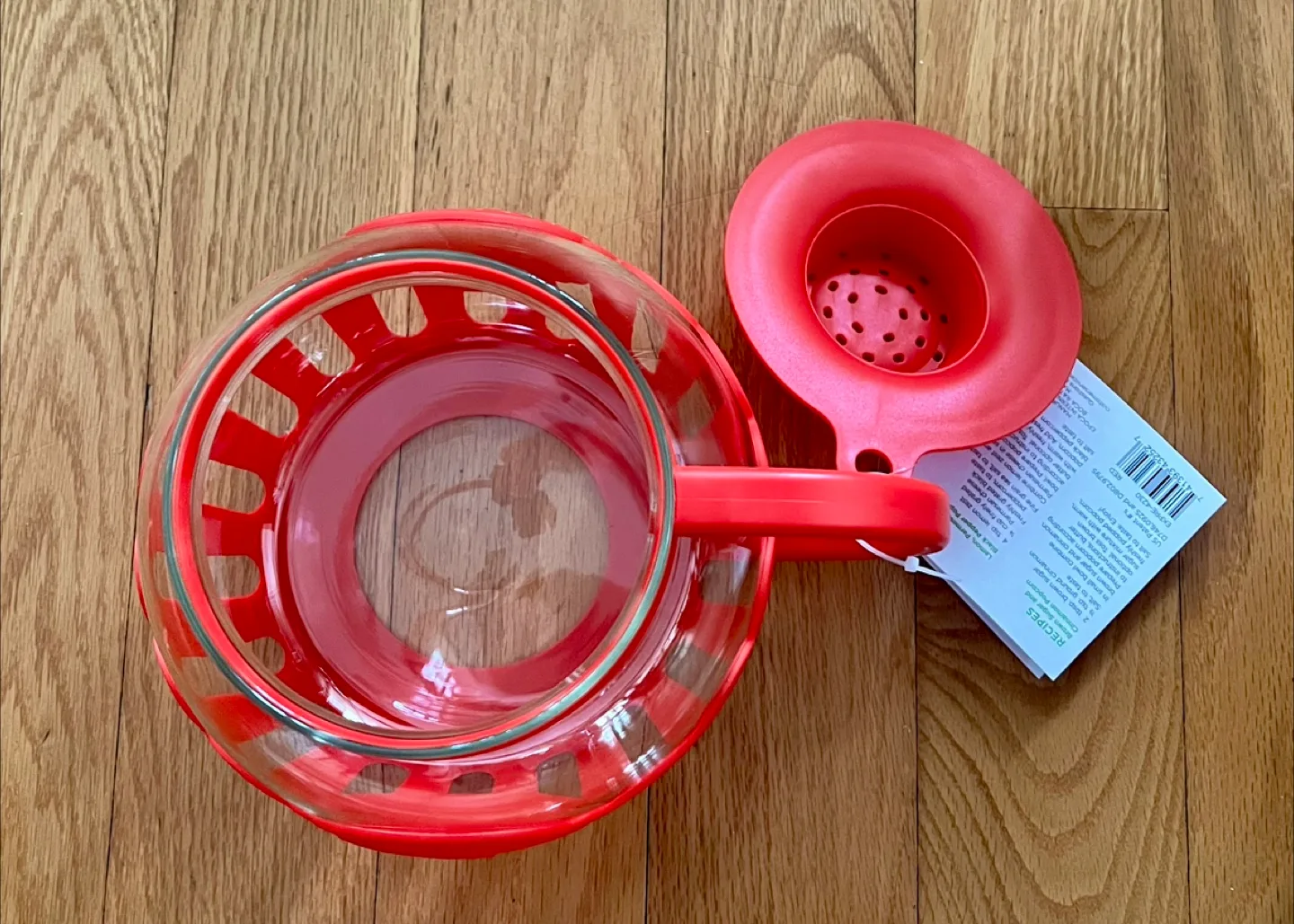 Ecoution 3-Quart Microwave Popcorn Popper - Red image indicator(5)