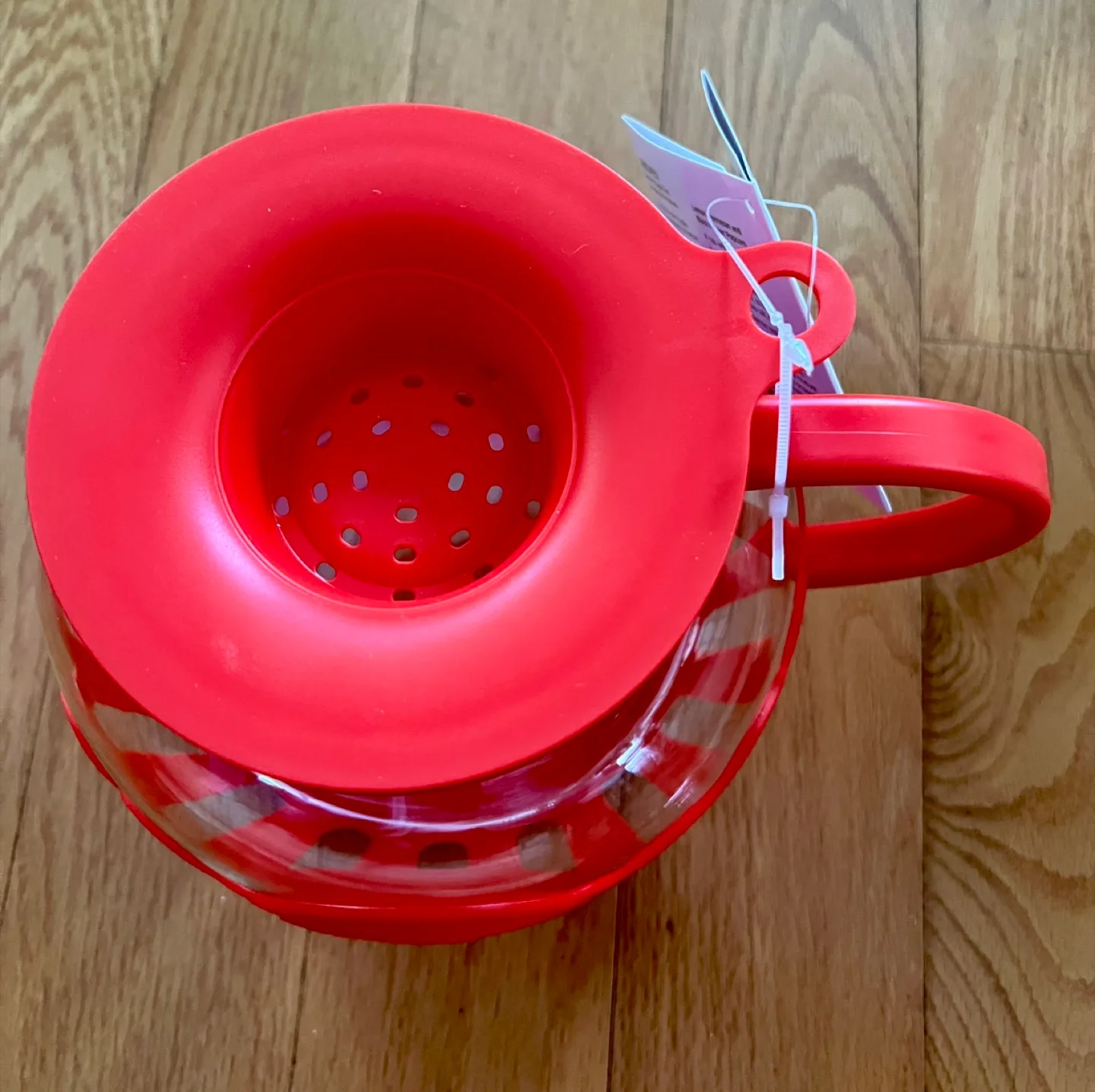 Ecoution 3-Quart Microwave Popcorn Popper - Red image indicator(6)