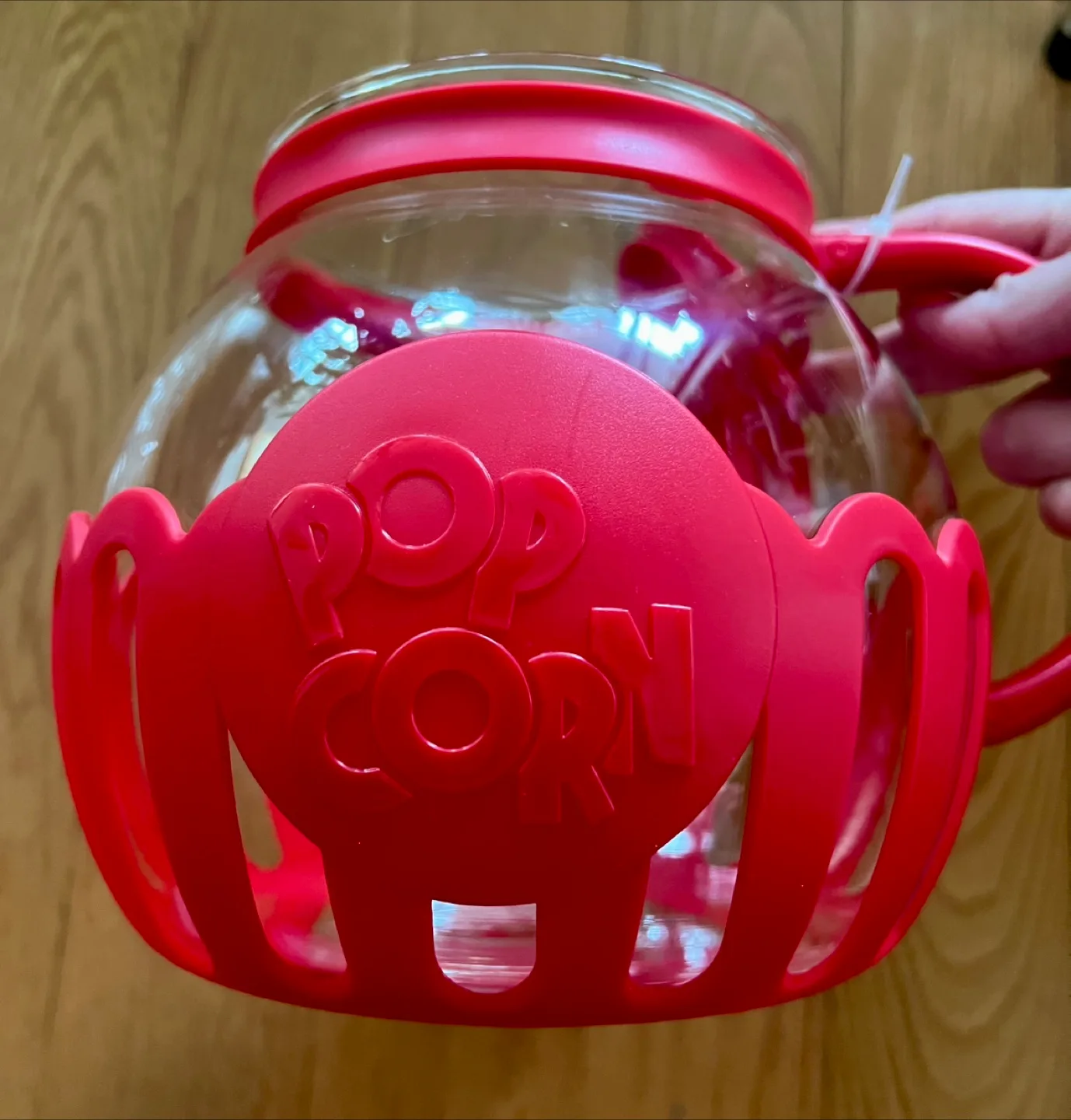 Ecoution 3-Quart Microwave Popcorn Popper - Red image indicator(8)