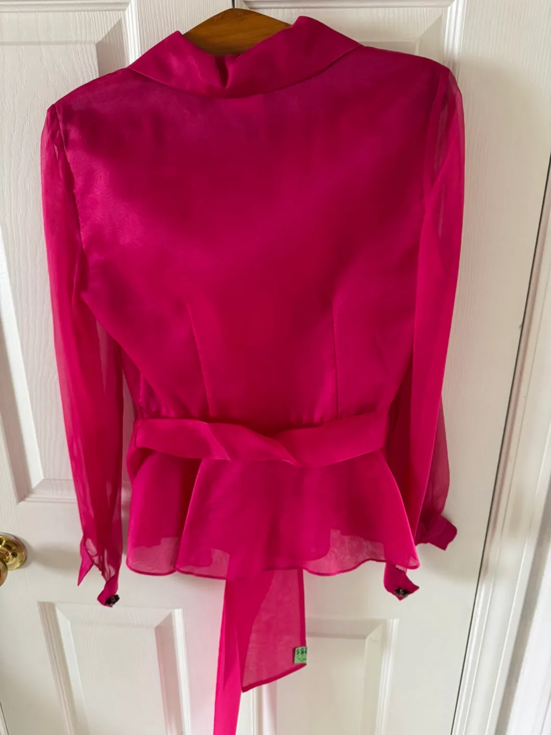 Talbots Petite Pink Blouse image indicator(3)