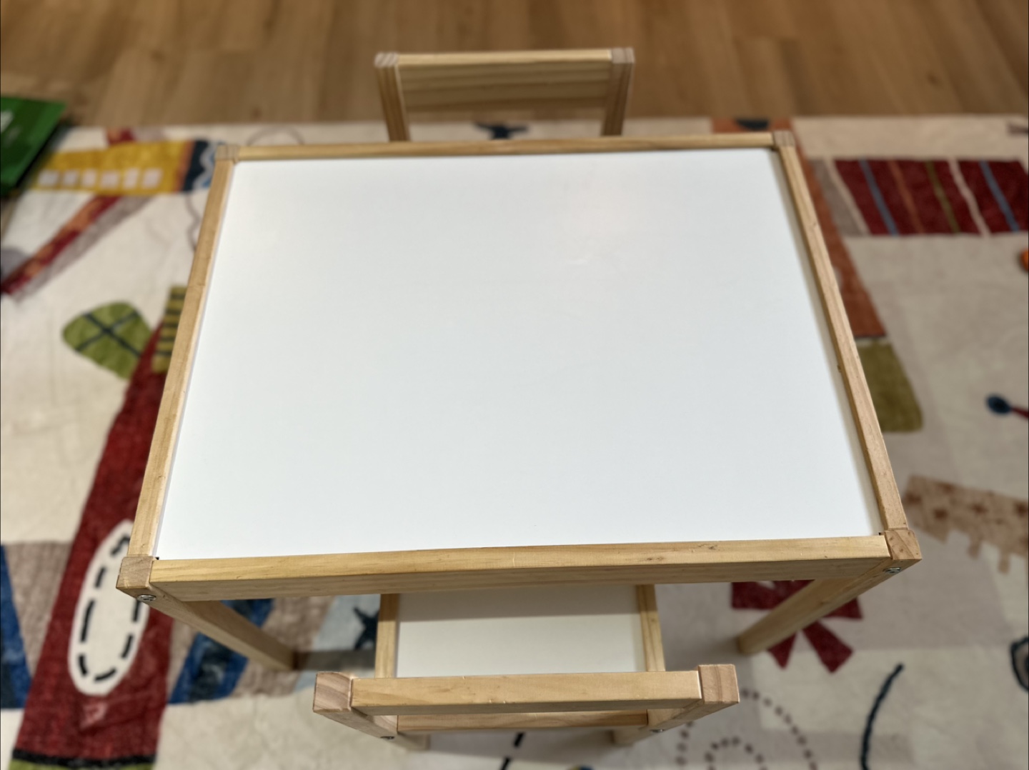 IKEA Children's Table and Two Chairs Set - photo 3