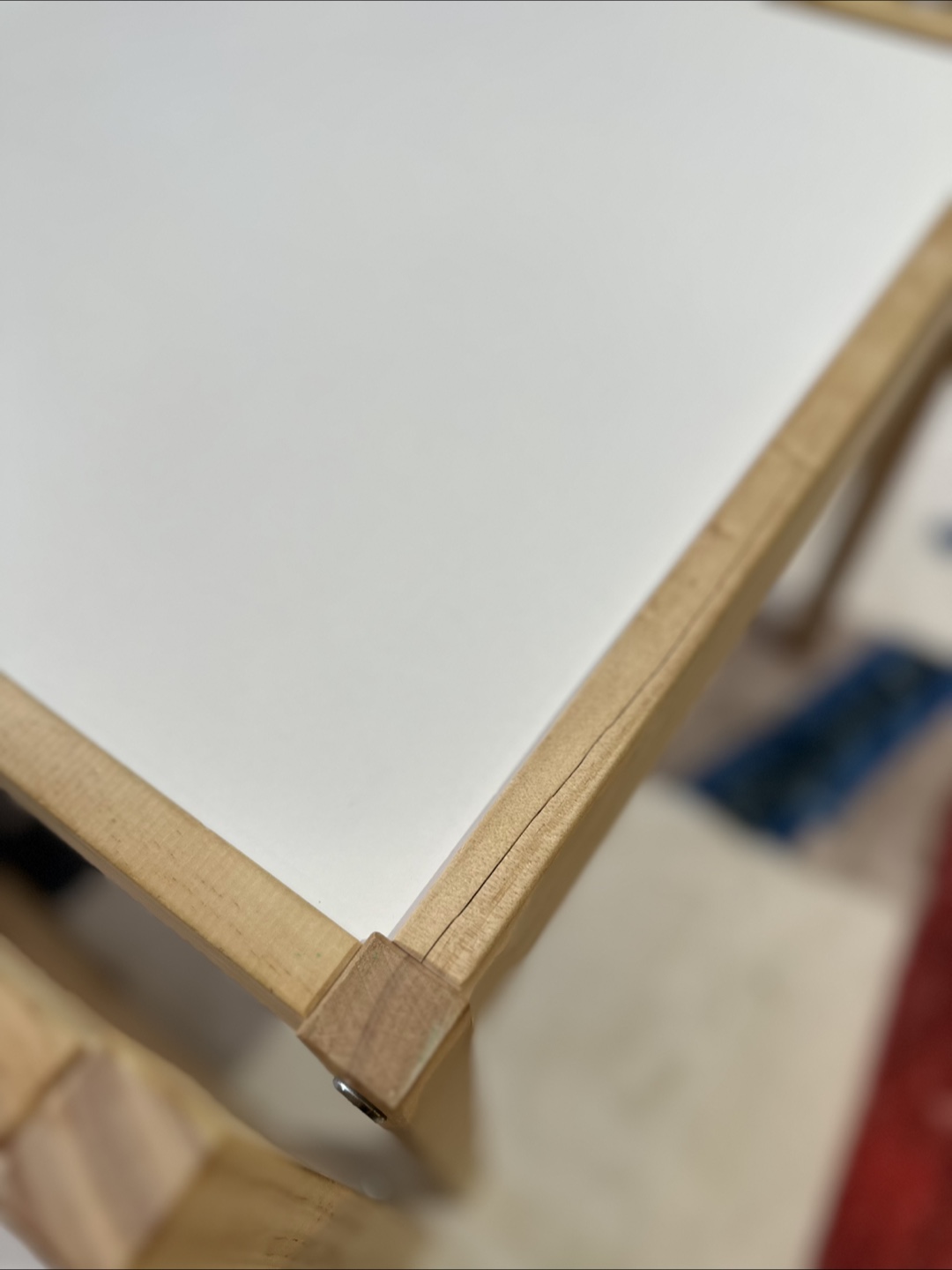 IKEA Children's Table and Two Chairs Set - photo 5