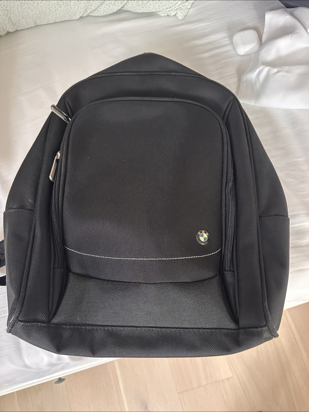 BMW Black Backpack