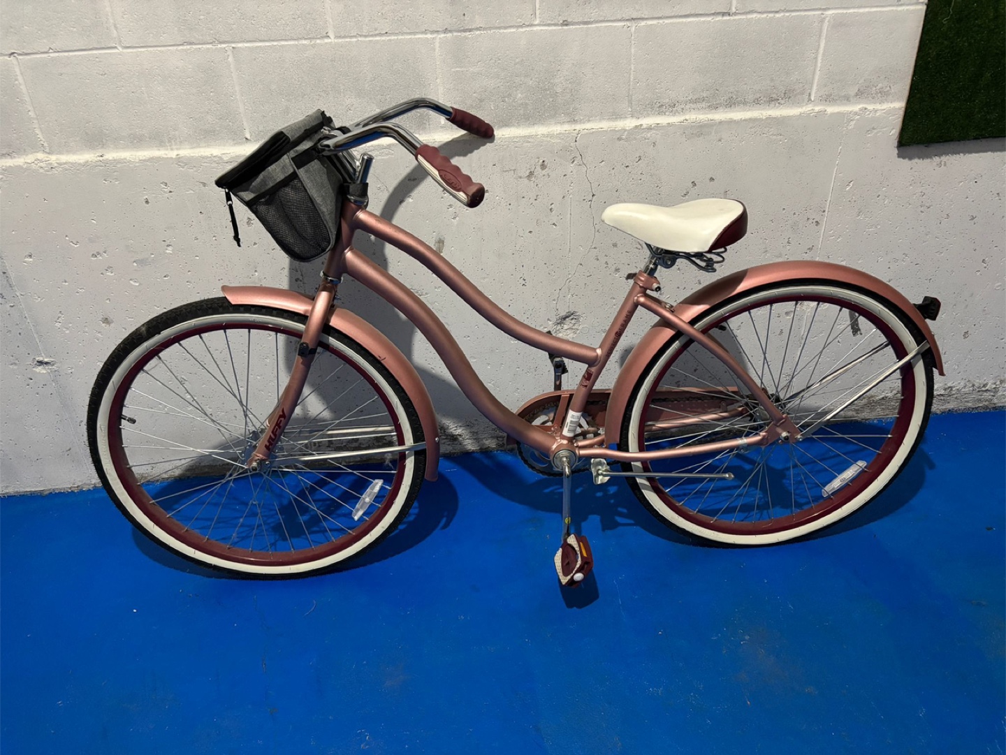 Huffy Women's Cruiser Bike - Rose Gold