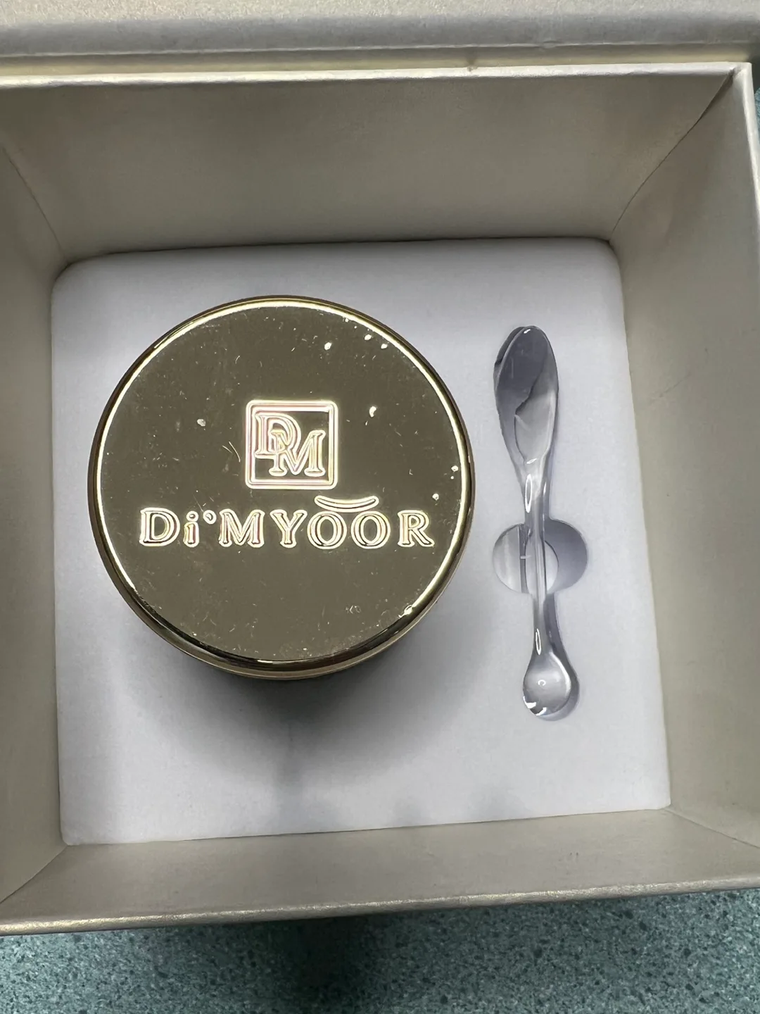 Di'myoor Caviar Element Bio Anti-Aging Thermal Mask - New in Box image indicator(5)