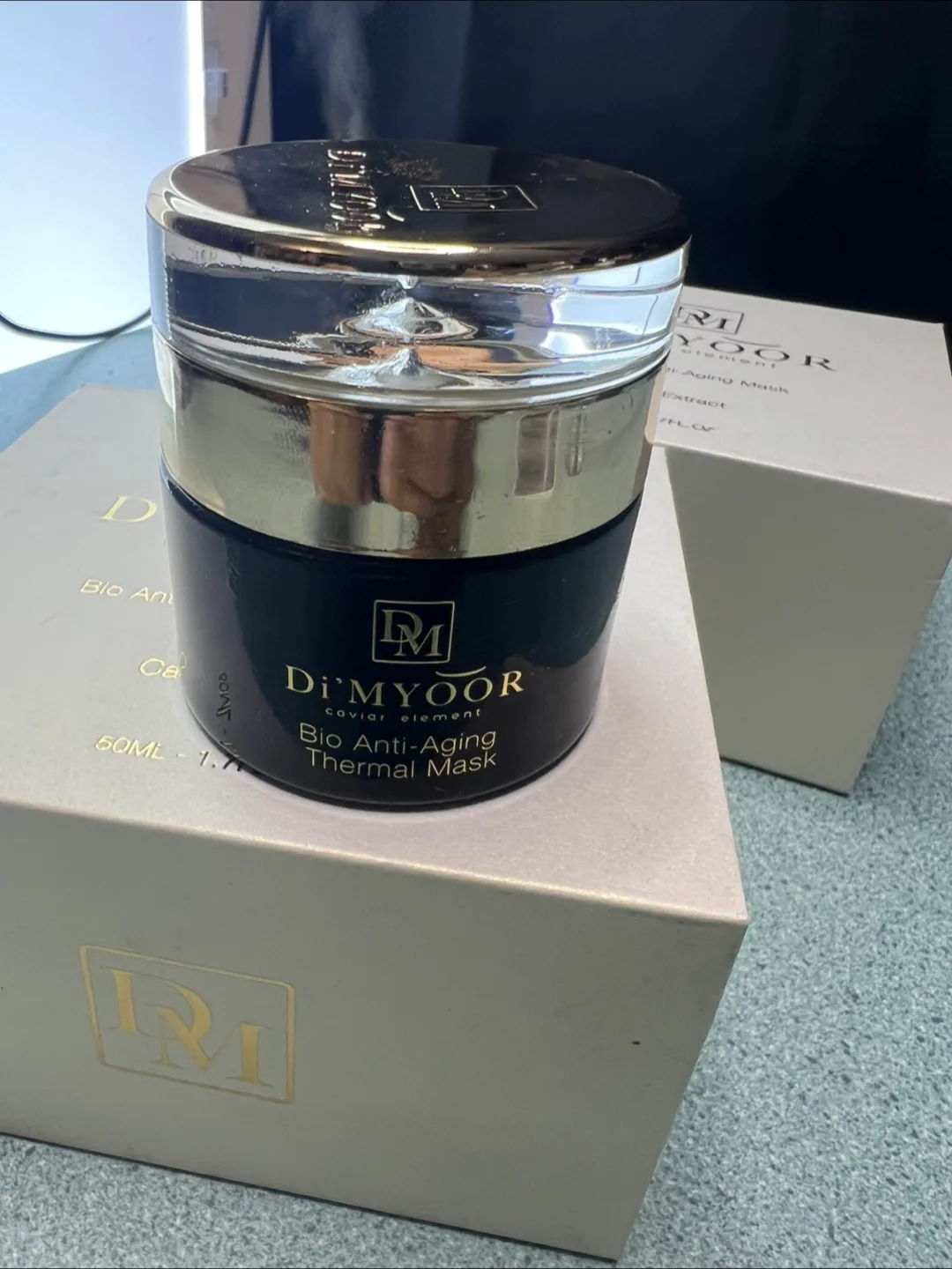 Di'myoor Caviar Element Bio Anti-Aging Thermal Mask - New in Box image indicator(6)