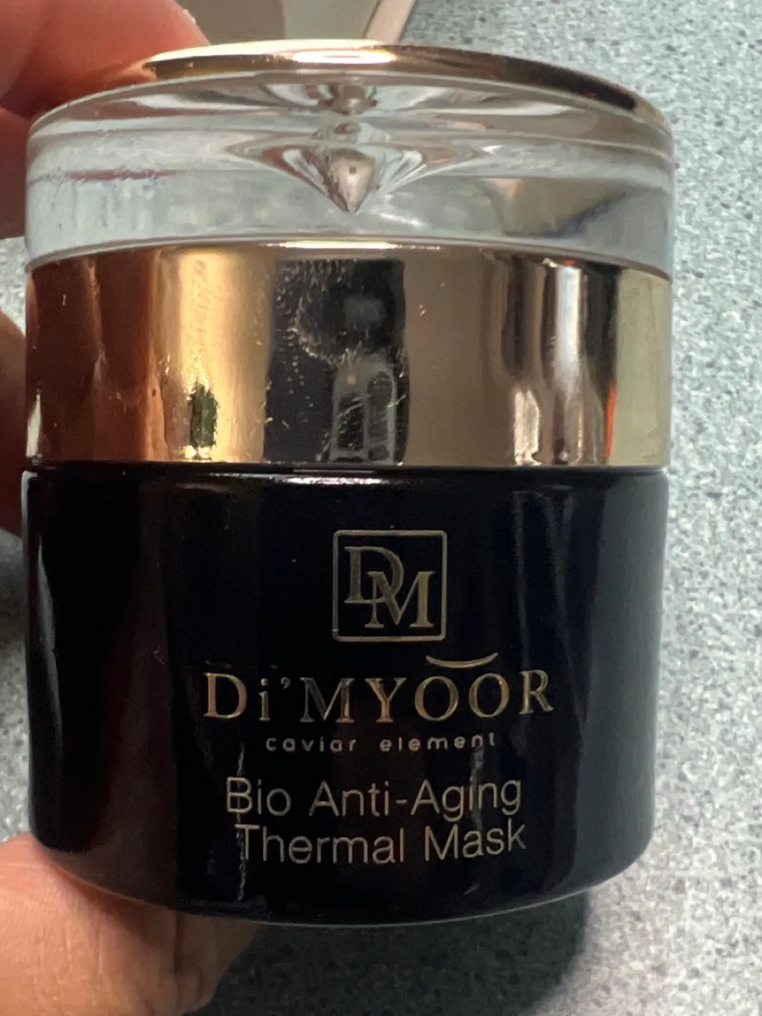 Di'myoor Caviar Element Bio Anti-Aging Thermal Mask - New in Box image indicator(9)