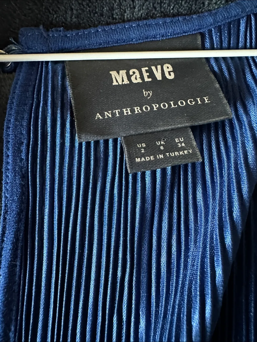 Maeve by Anthropologie Pleated Jumpsuit - Size 2 image indicator(2)