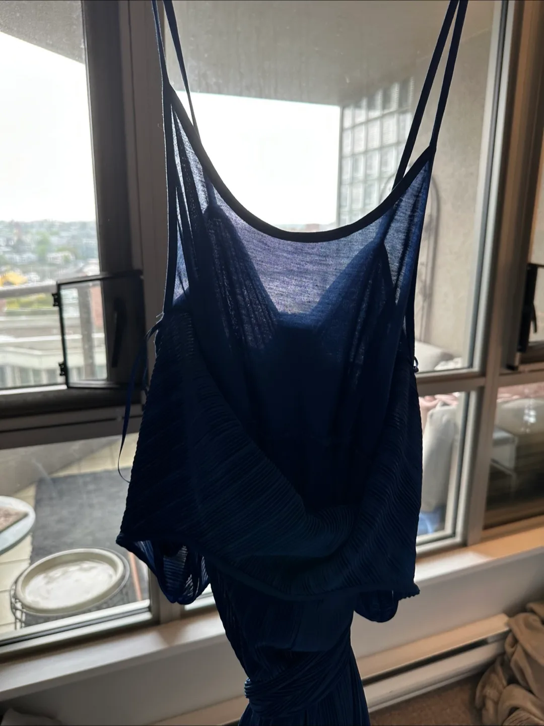 Maeve by Anthropologie Pleated Jumpsuit - Size 2 image indicator(3)