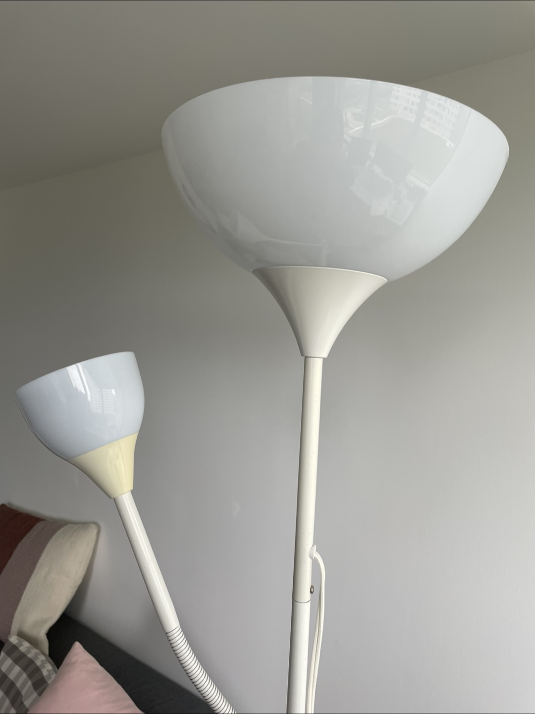 Ikea white Two-Light Floor Lamp - photo 2