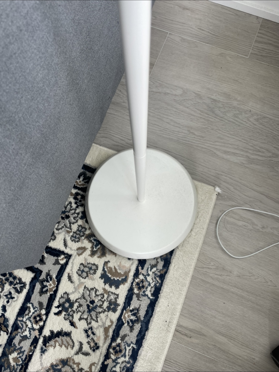 Ikea white Two-Light Floor Lamp - photo 3