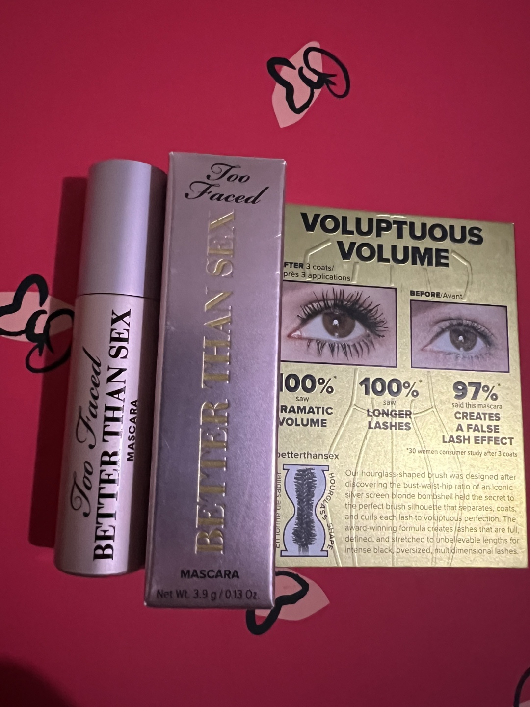 Too Faced Better Than Sex Mascara - photo 2
