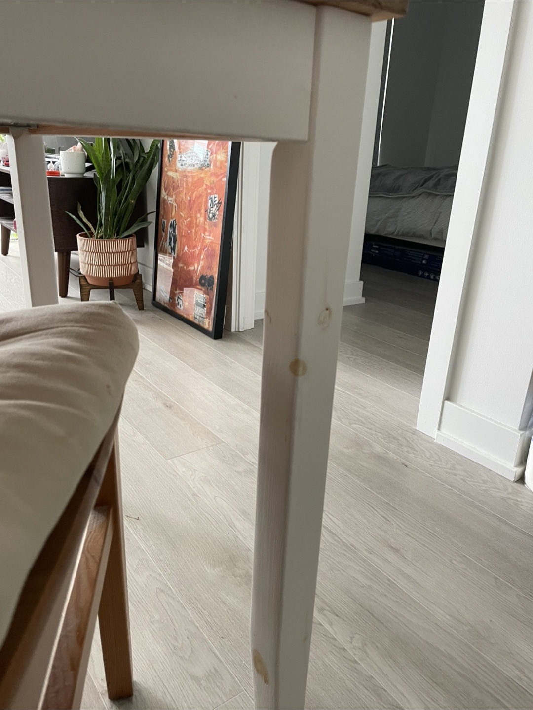 IKEA Lerhamn Dining Table - photo 3