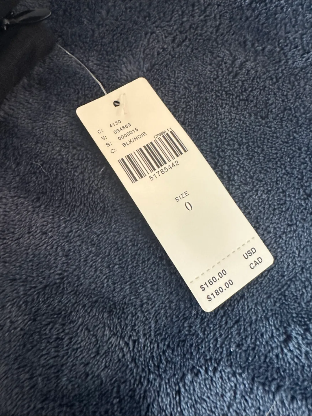 Anthropologie Black Halter Neck Mini Dress Size 0 image indicator(3)