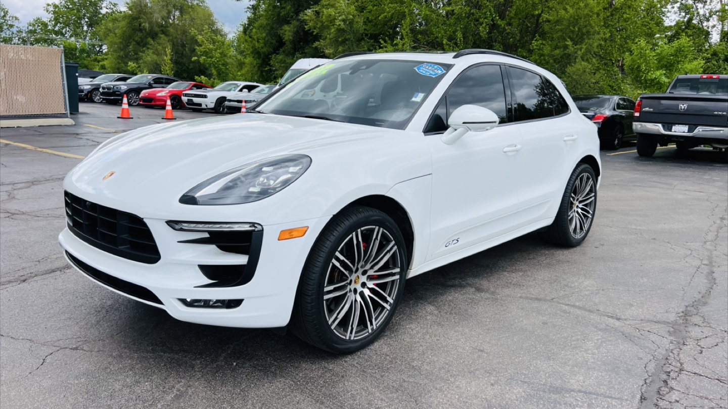 2017 Porsche Macan GTS - White