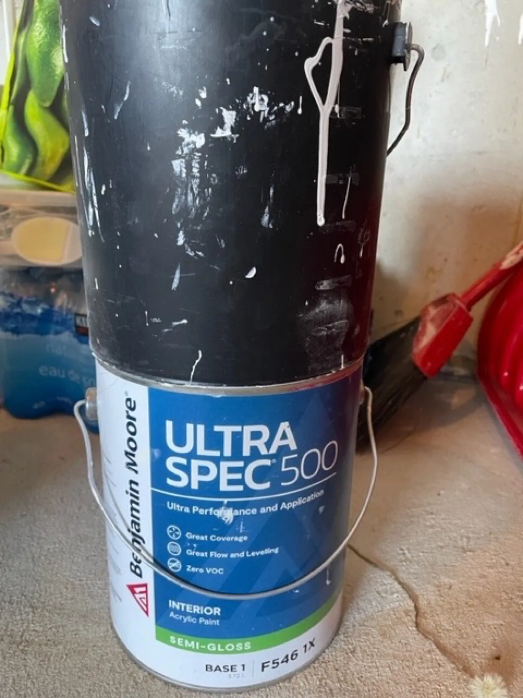 Assorted Paint - Dulux & Sherwin-Williams image indicator(8)