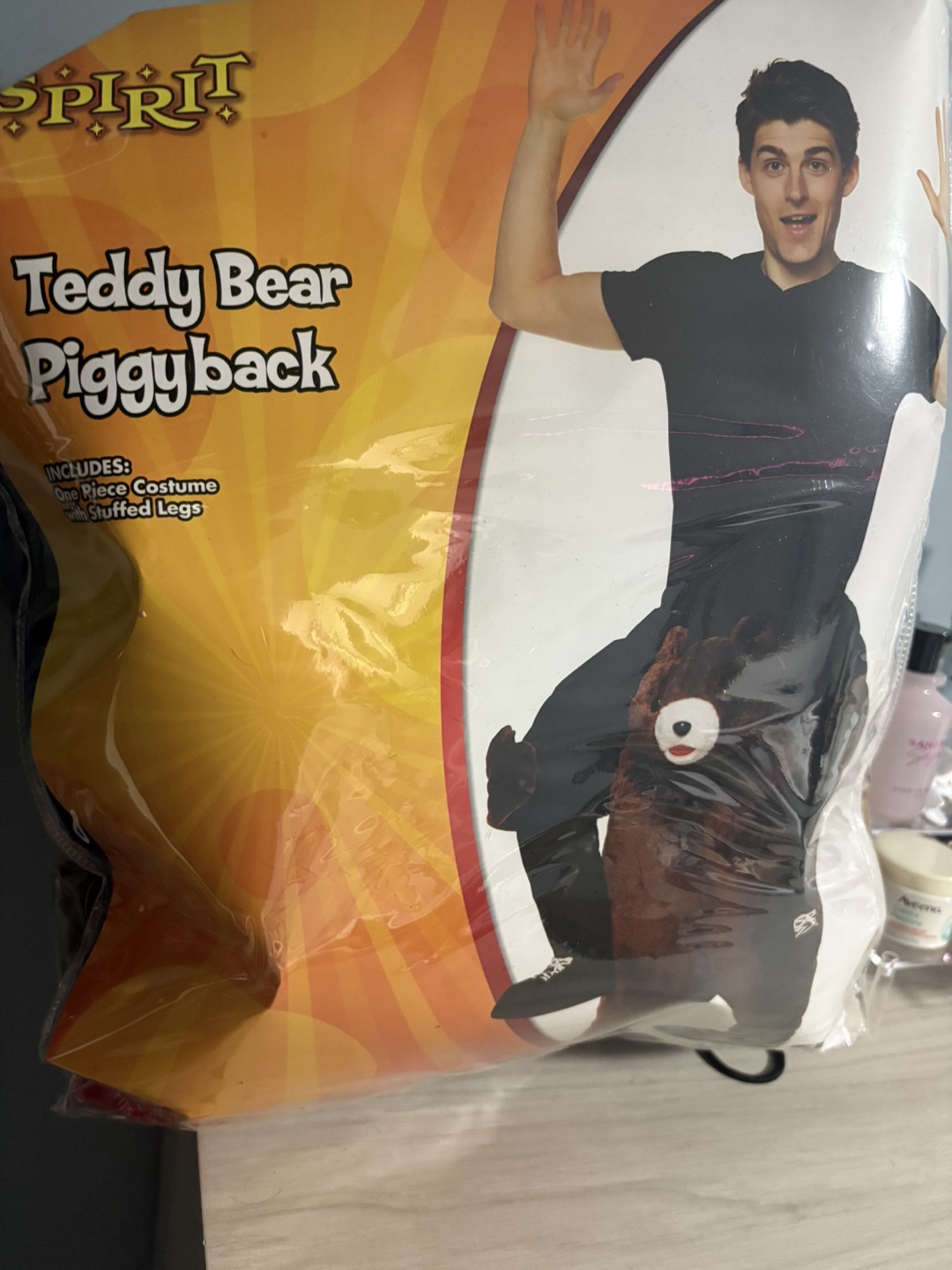 Spirit Halloween Teddy Bear Piggyback Costume