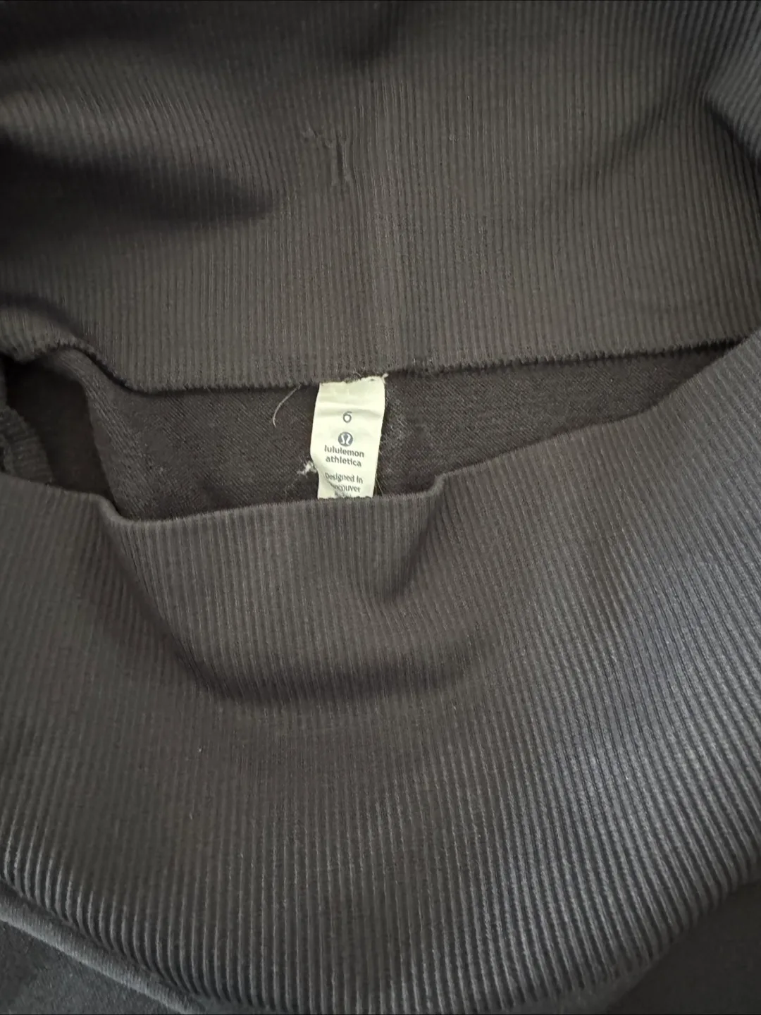 Lululemon Black Seamless Shorts image indicator(3)