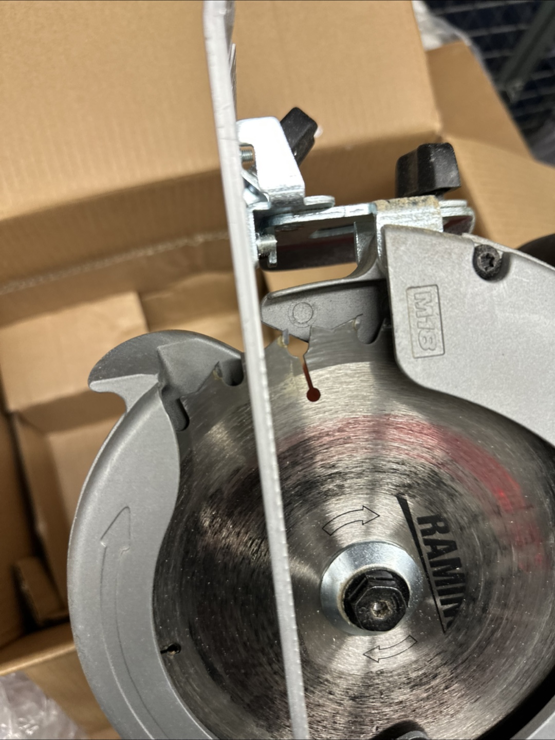 Milwaukee 6-1/2" Framing Circular Saw - photo 5