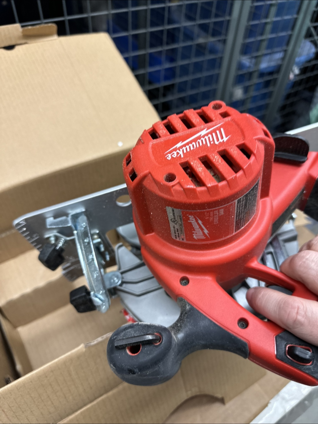 Milwaukee 6-1/2" Framing Circular Saw - photo 4