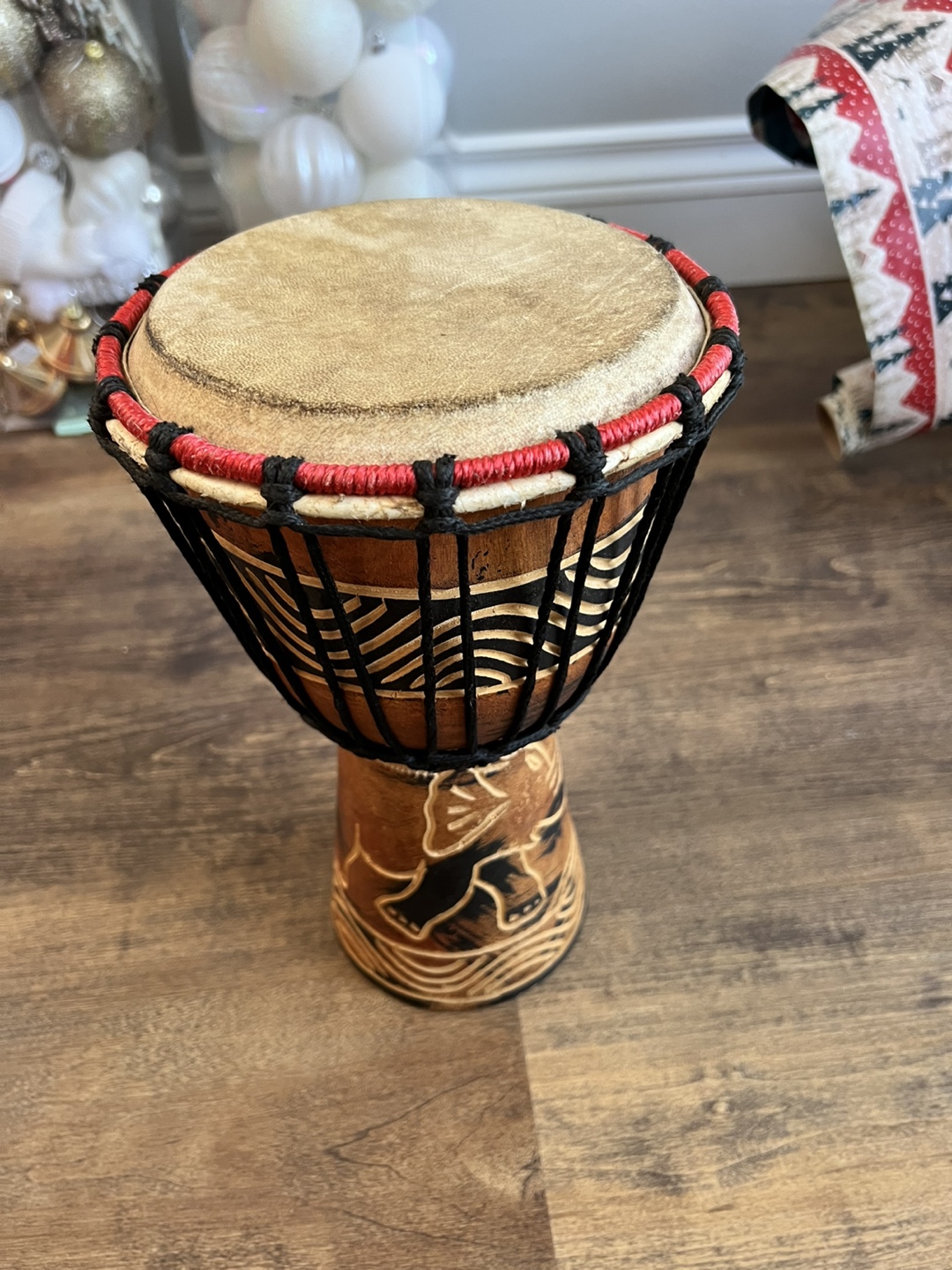 Meinl Percussion Cajon & Wooden Djembe - photo 2