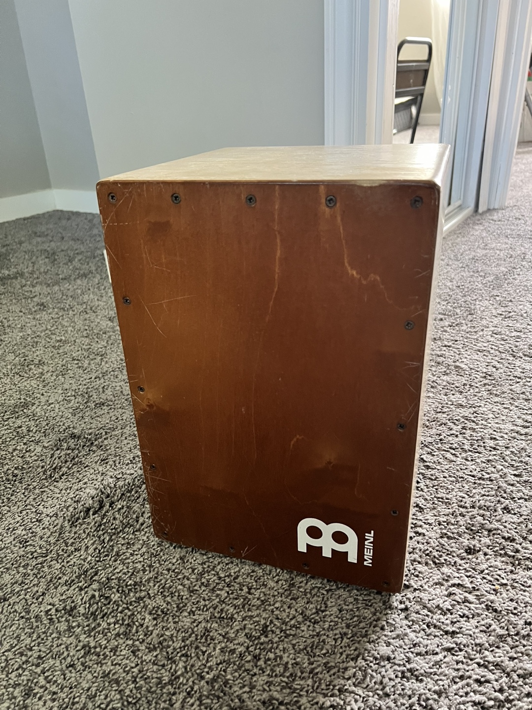 Meinl Percussion Cajon & Wooden Djembe - photo 3