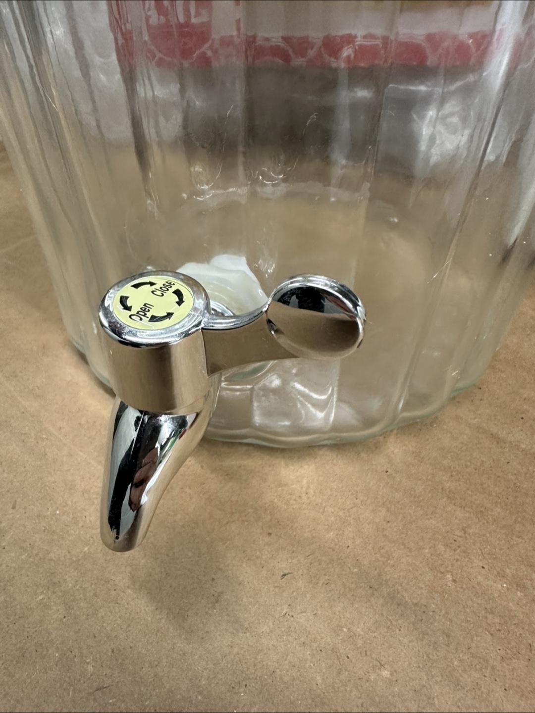 Elements 4.9L Glass Beverage Dispenser - photo 5