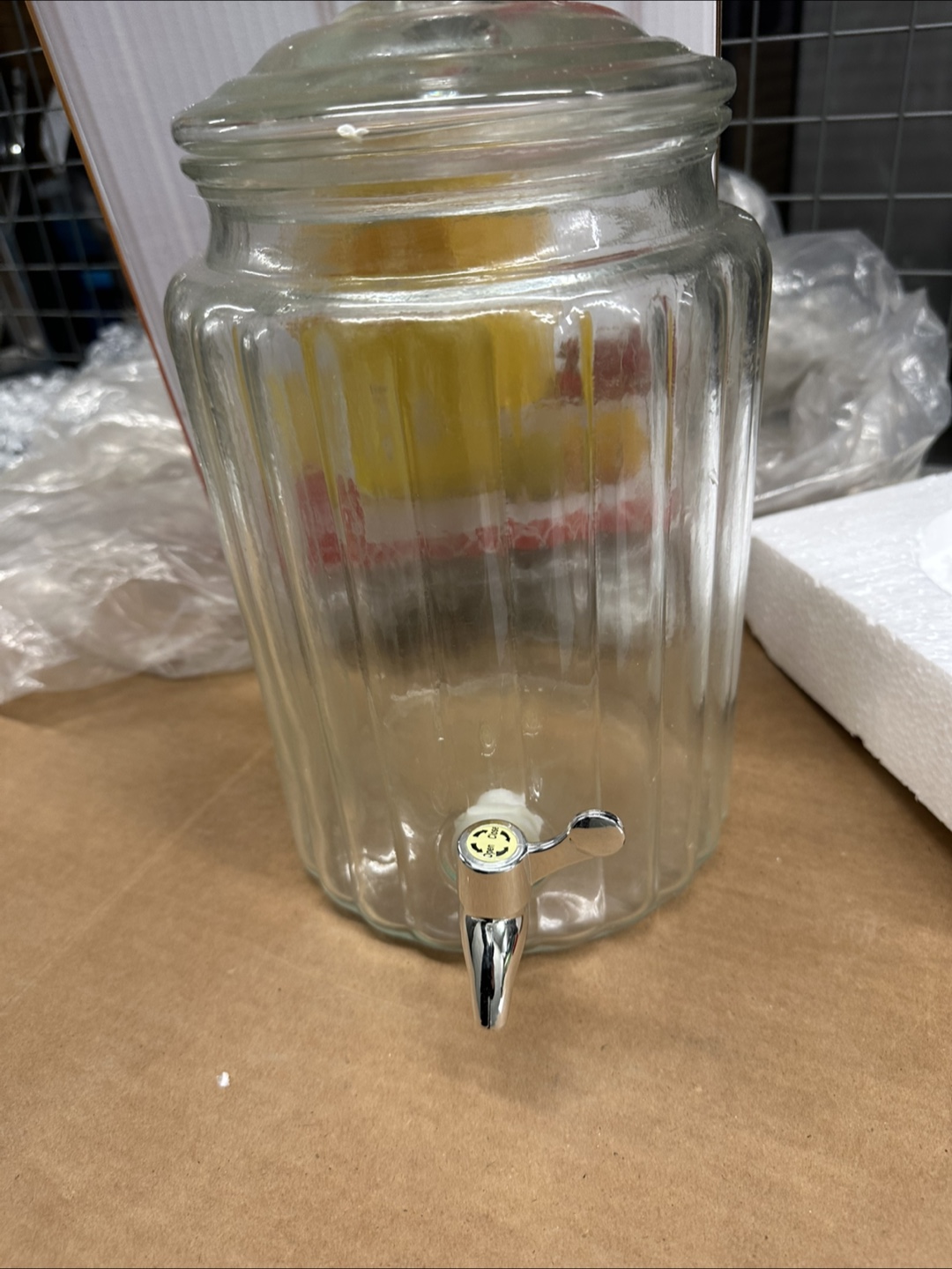Elements 4.9L Glass Beverage Dispenser - photo 4