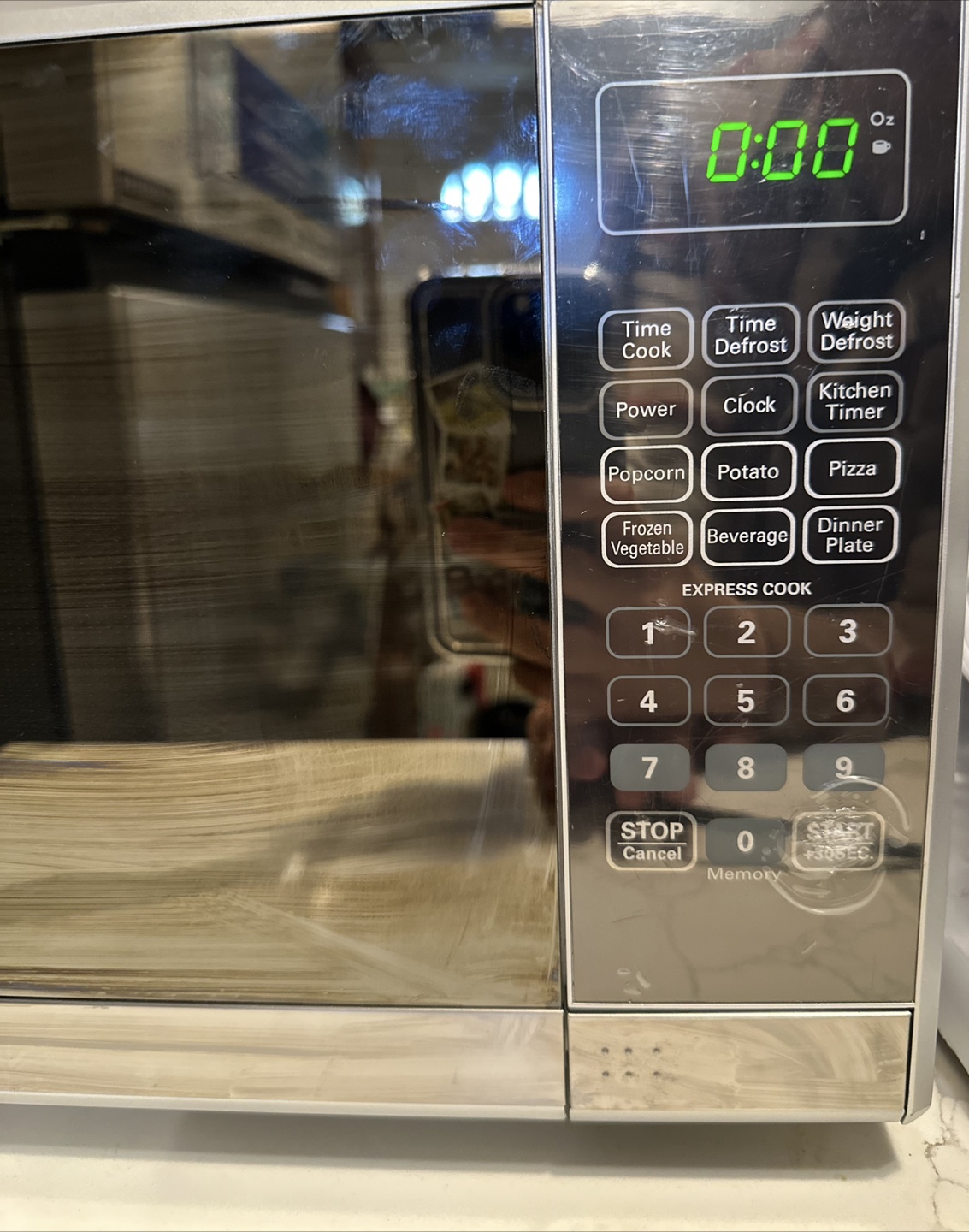 Total Chef Microwave - Stainless Steel - photo 2