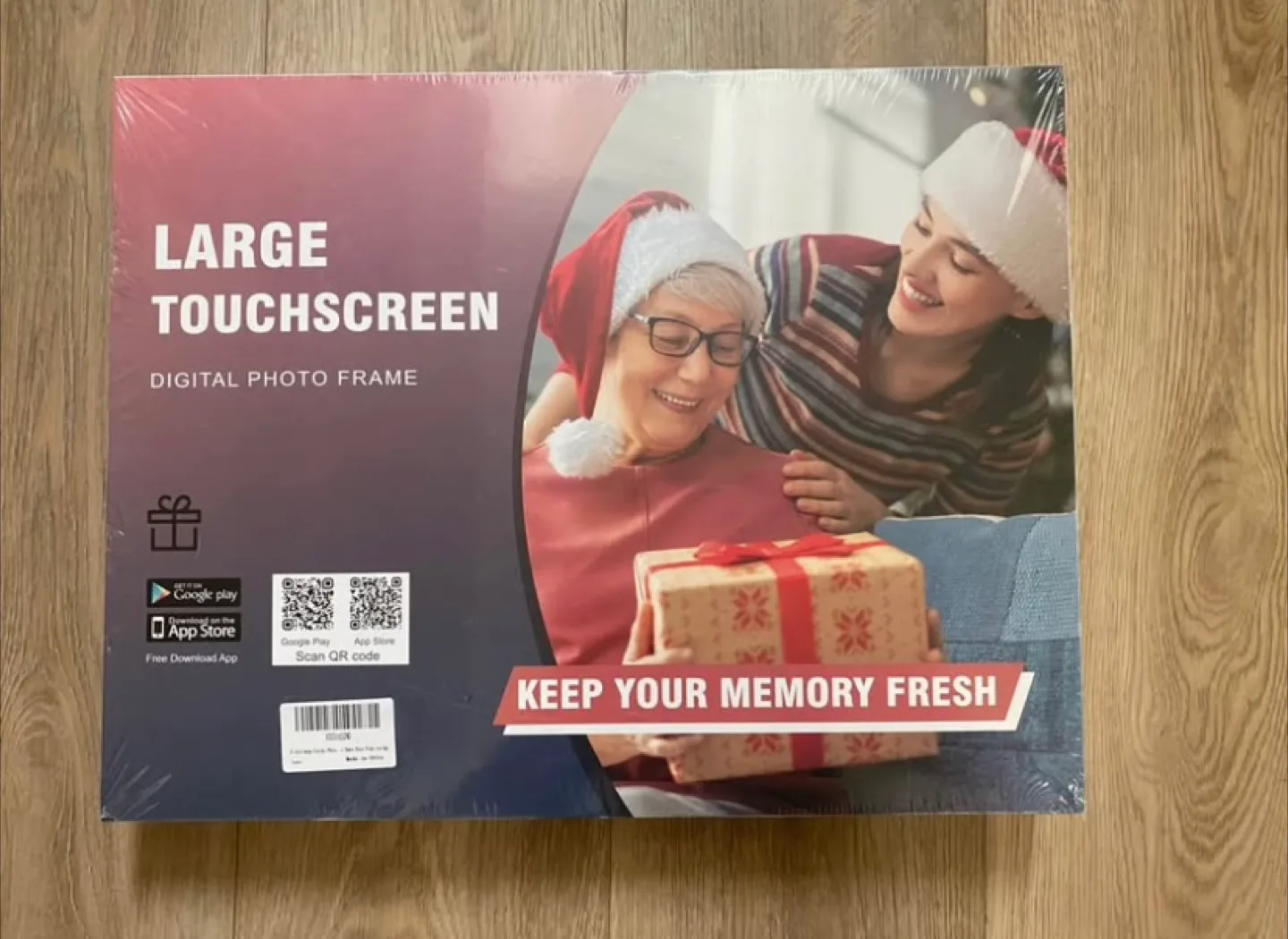 16-inch Large Touchscreen Digital Photo Frame - New in Box thumbnail