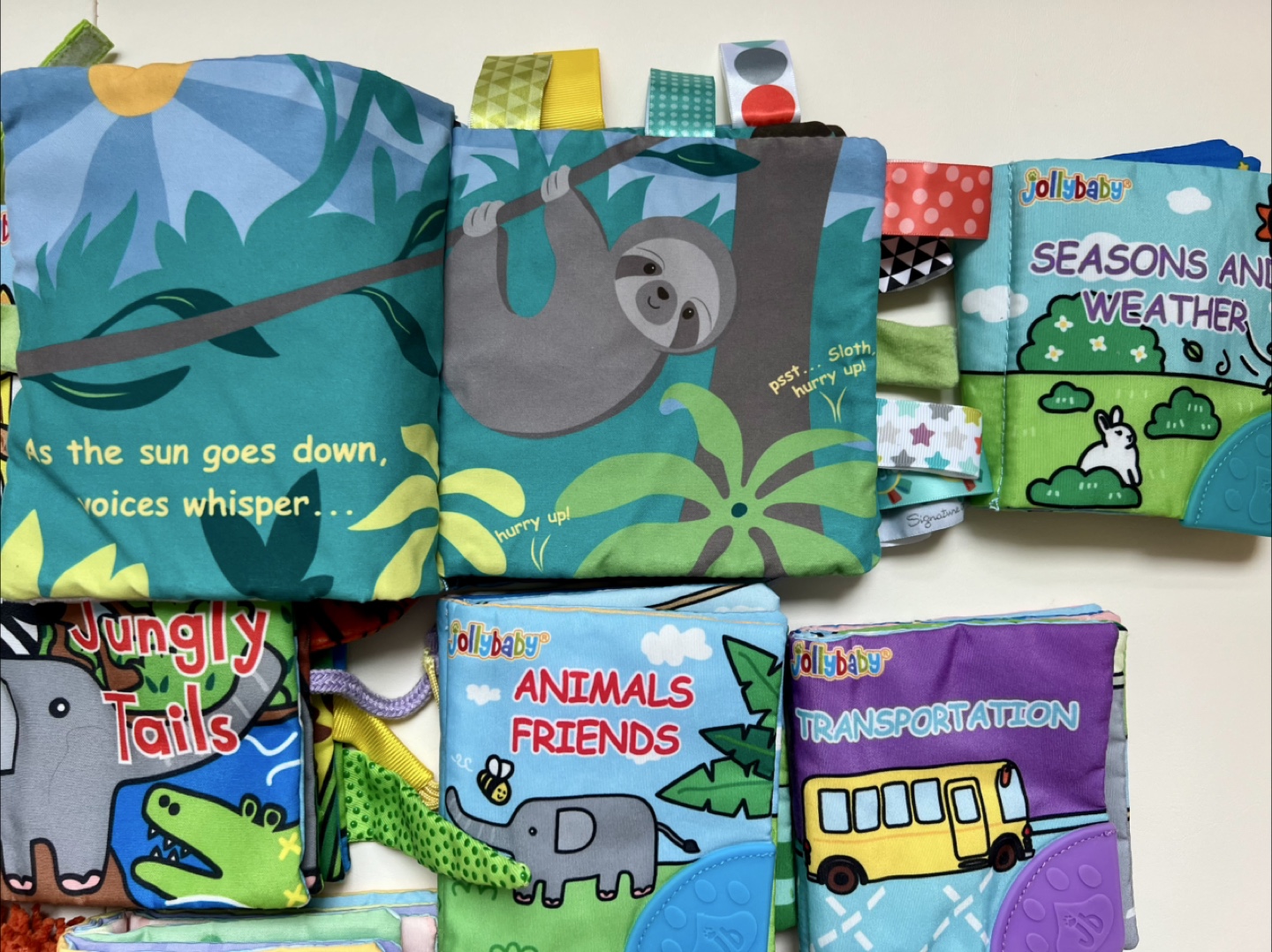 Baby Soft Books - photo 3