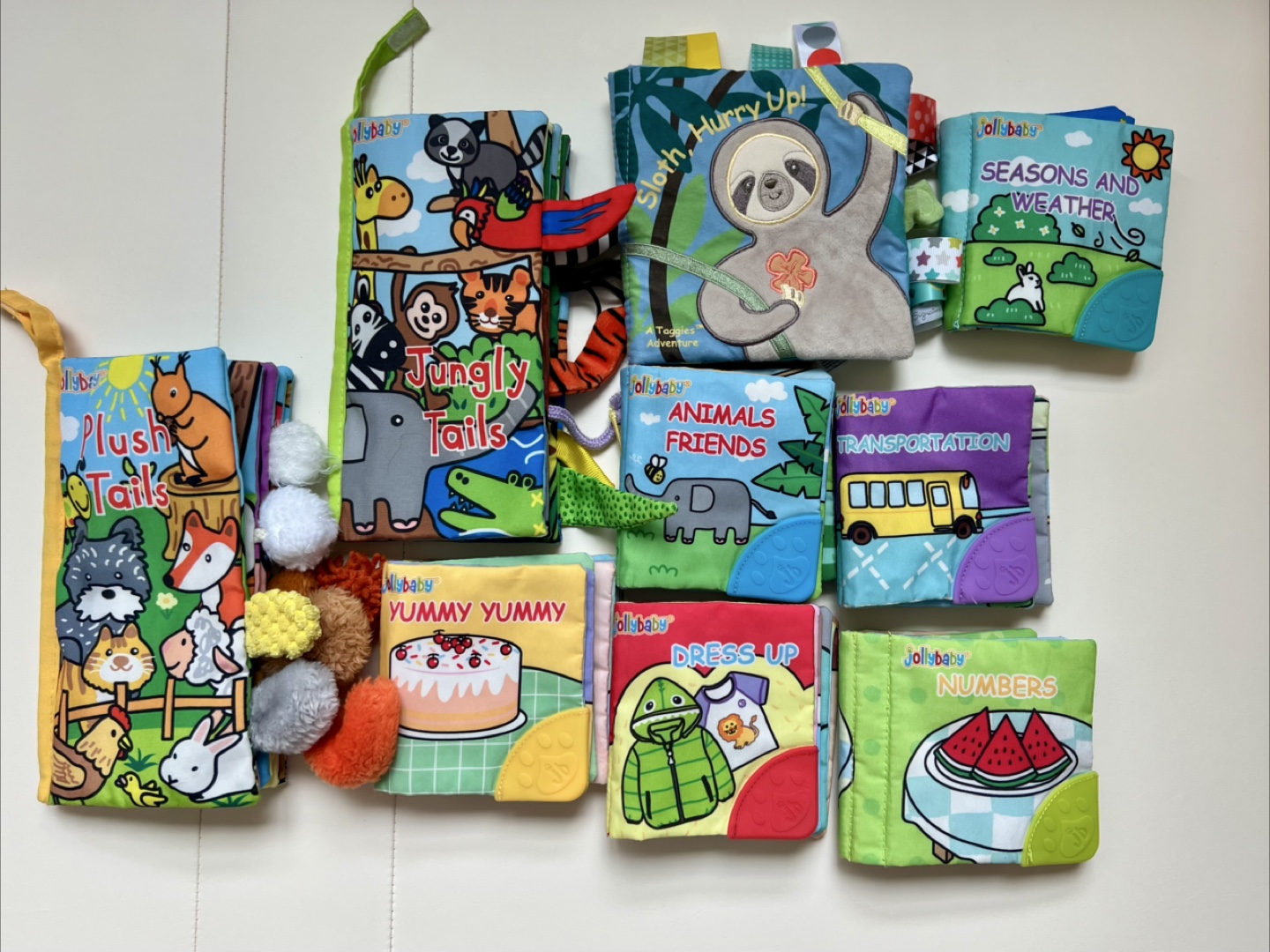 Baby Soft Books