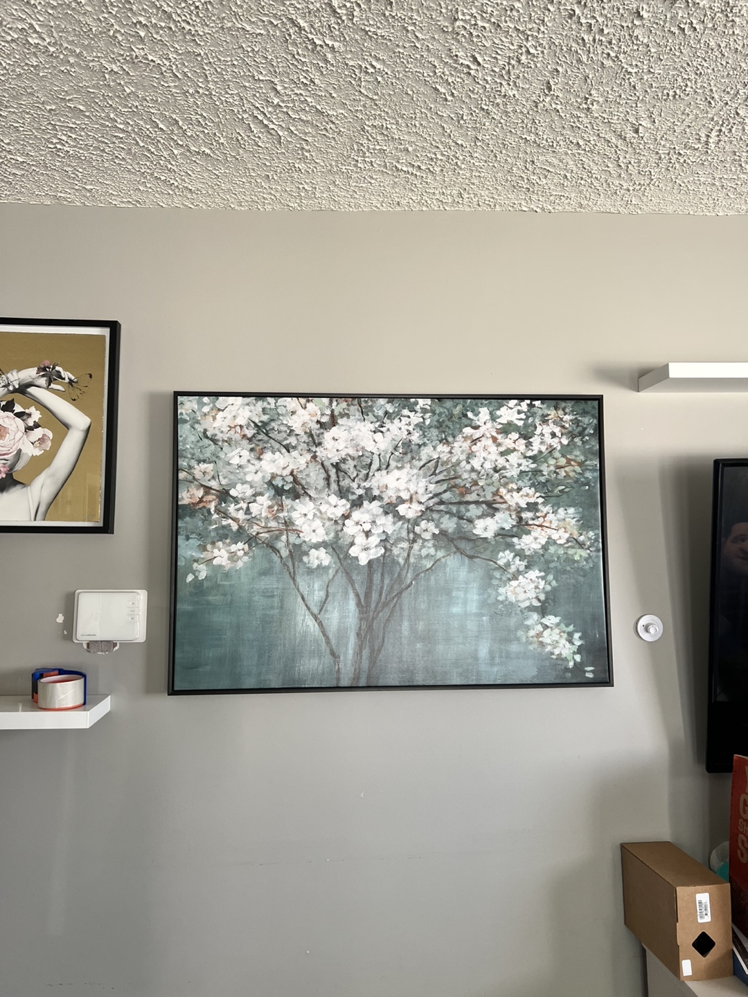 Beautiful Framed Wall Art Set (2 pieces)