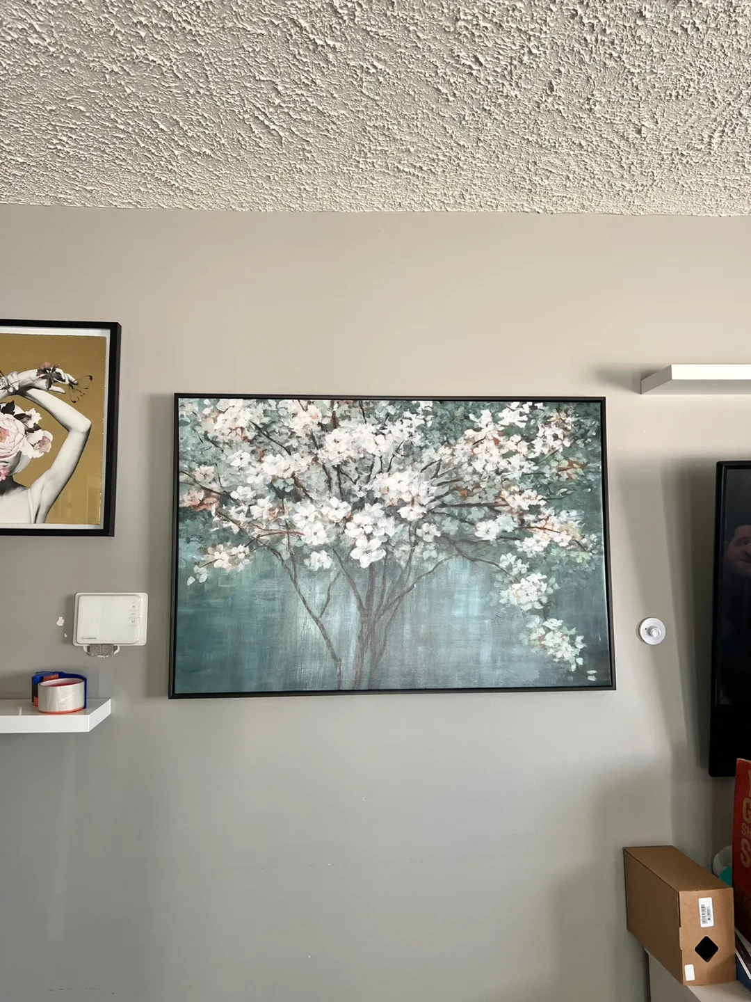 Beautiful Framed Wall Art Set (2 pieces) thumbnail