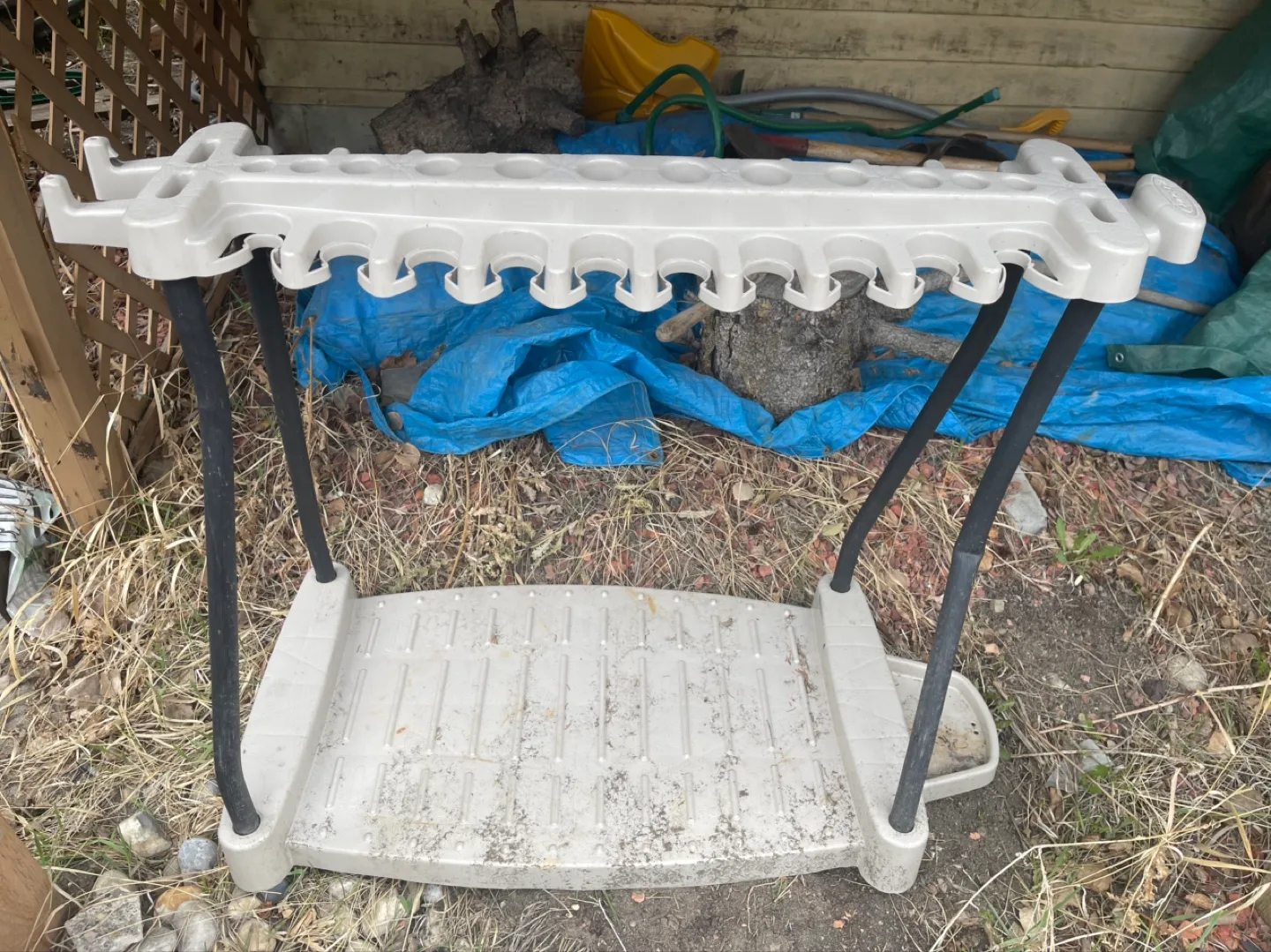 Suncast Garden Tool organizer thumbnail