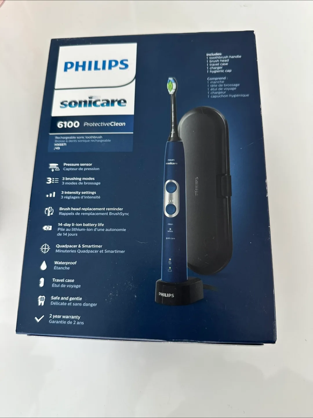 Philips Sonicare 6100 ProtectiveClean Electric Toothbrush image indicator(2)
