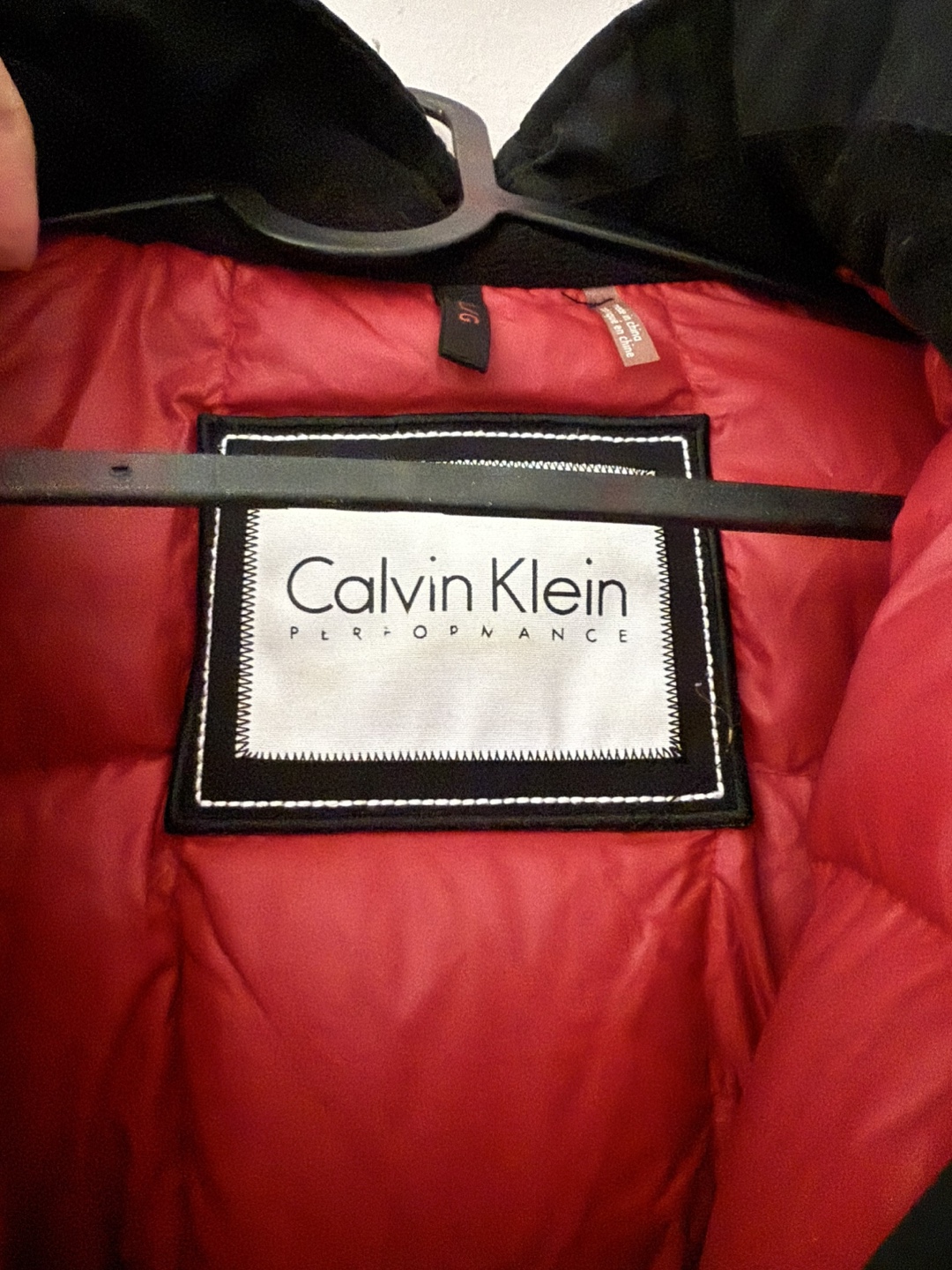 Calvin Klein Performance Black Down Parka - photo 2