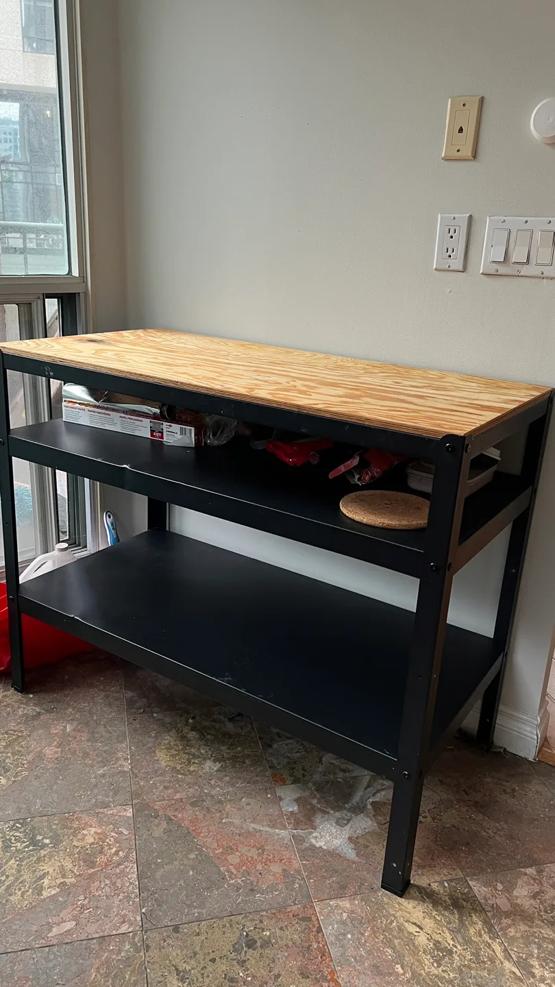 Shelving Unit / Kitchen Island thumbnail