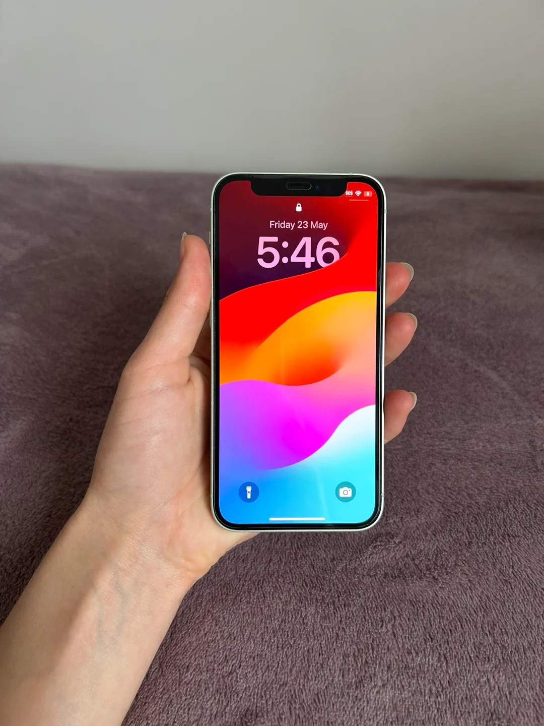 iPhone 12 mini - 64GB Mint Green - Great Condition - Unlocked image indicator(3)