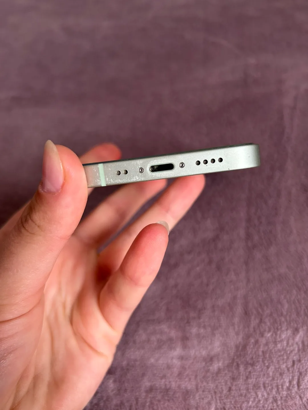 iPhone 12 mini - 64GB Mint Green - Great Condition - Unlocked image indicator(5)