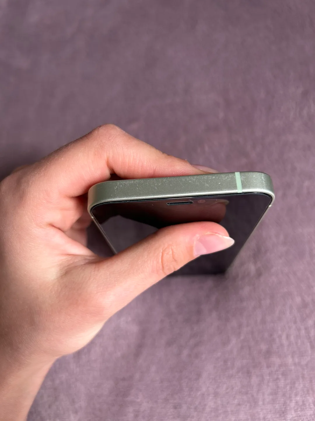 iPhone 12 mini - 64GB Mint Green - Great Condition - Unlocked image indicator(9)