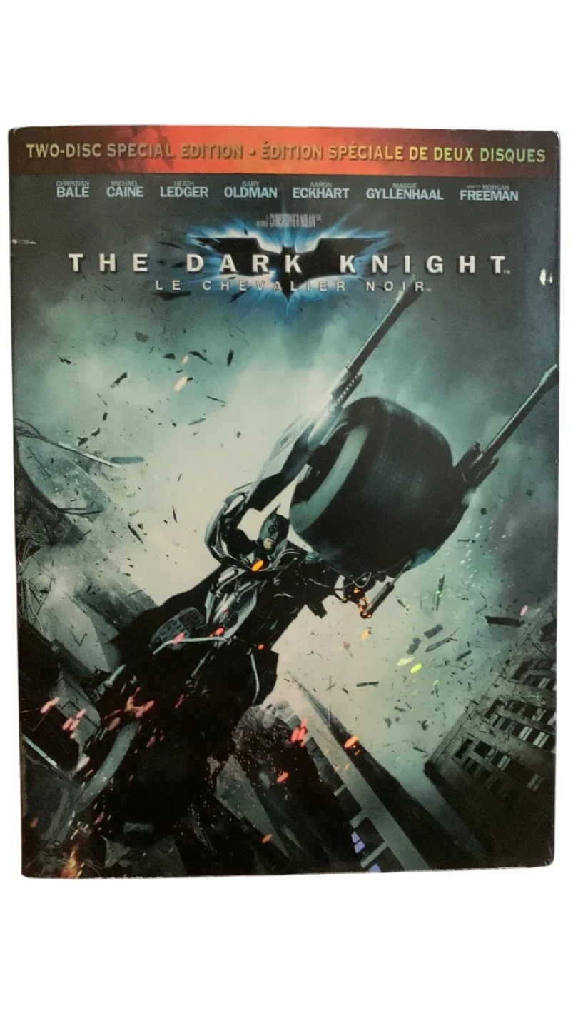 Dark Knight 2-Disc Special Edition - A Must-Have Classic thumbnail