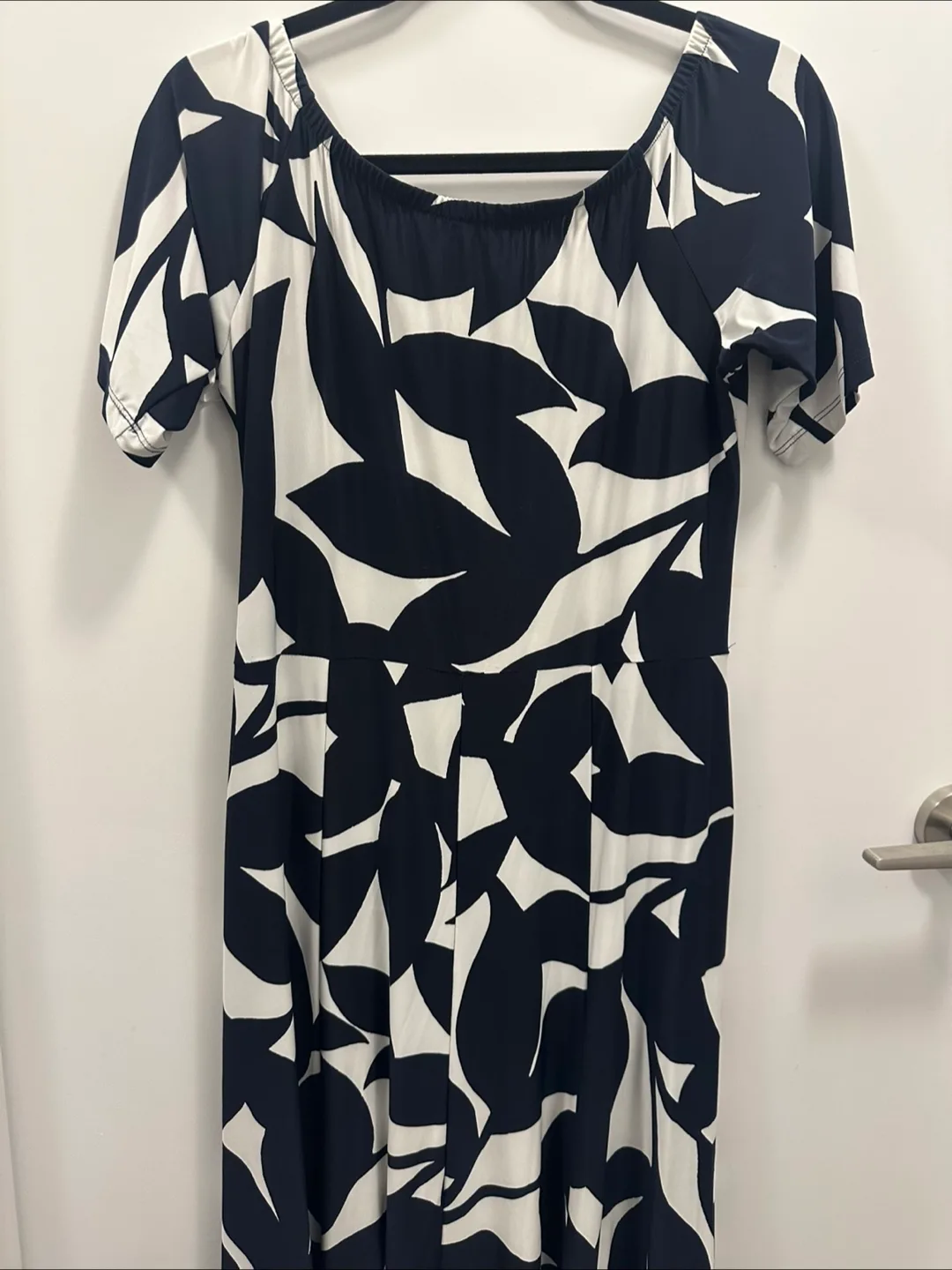 *New* ladies short sleeve dress image indicator(3)