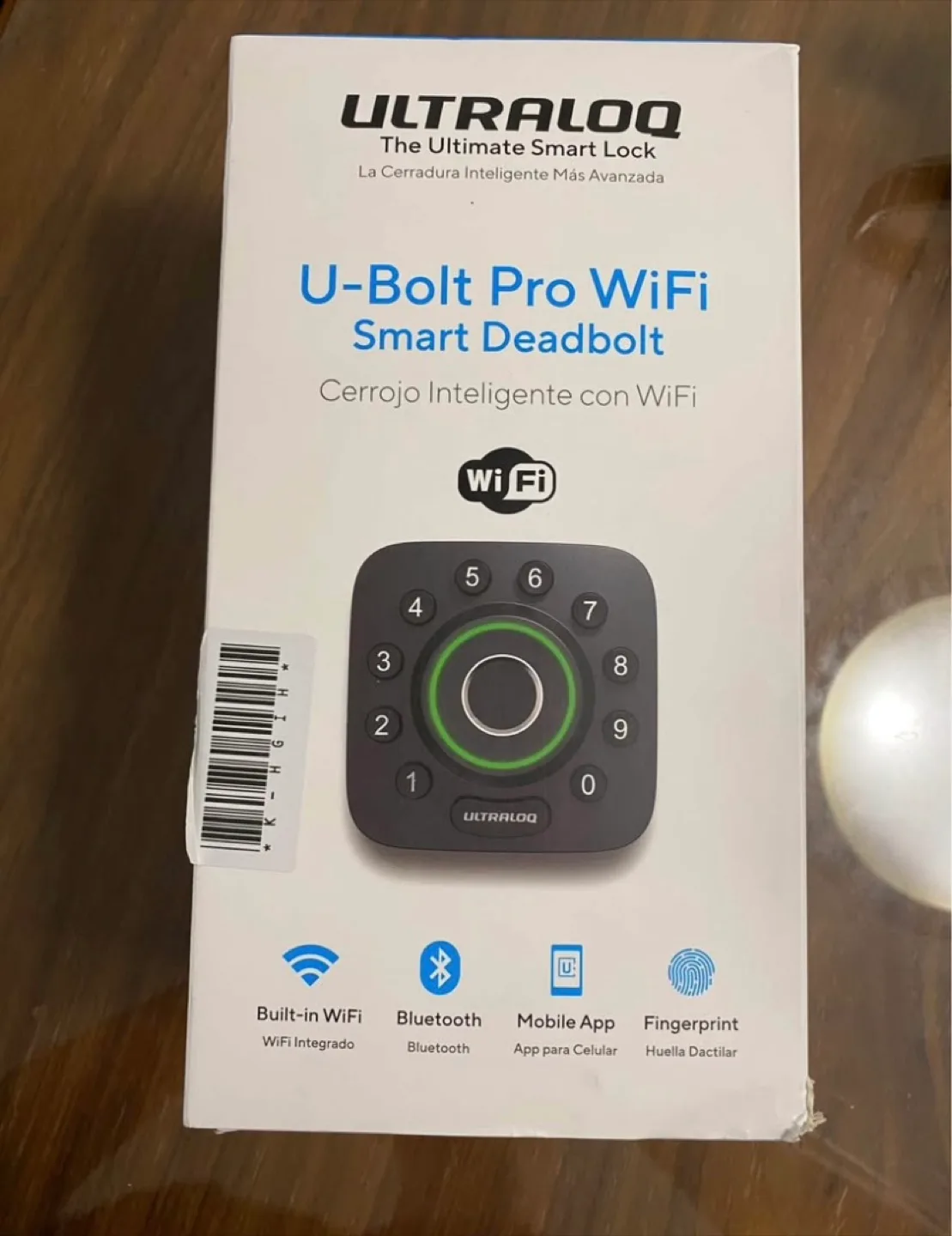 Ultraloq U-Bolt Pro WiFi Smart Deadbolt thumbnail
