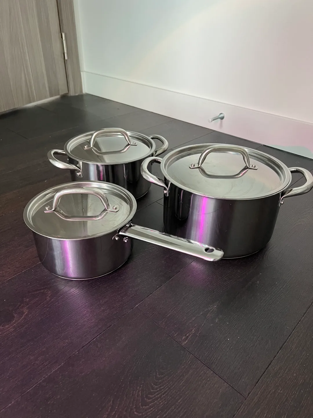 IKEA 365+ Cooking Pot Trio thumbnail