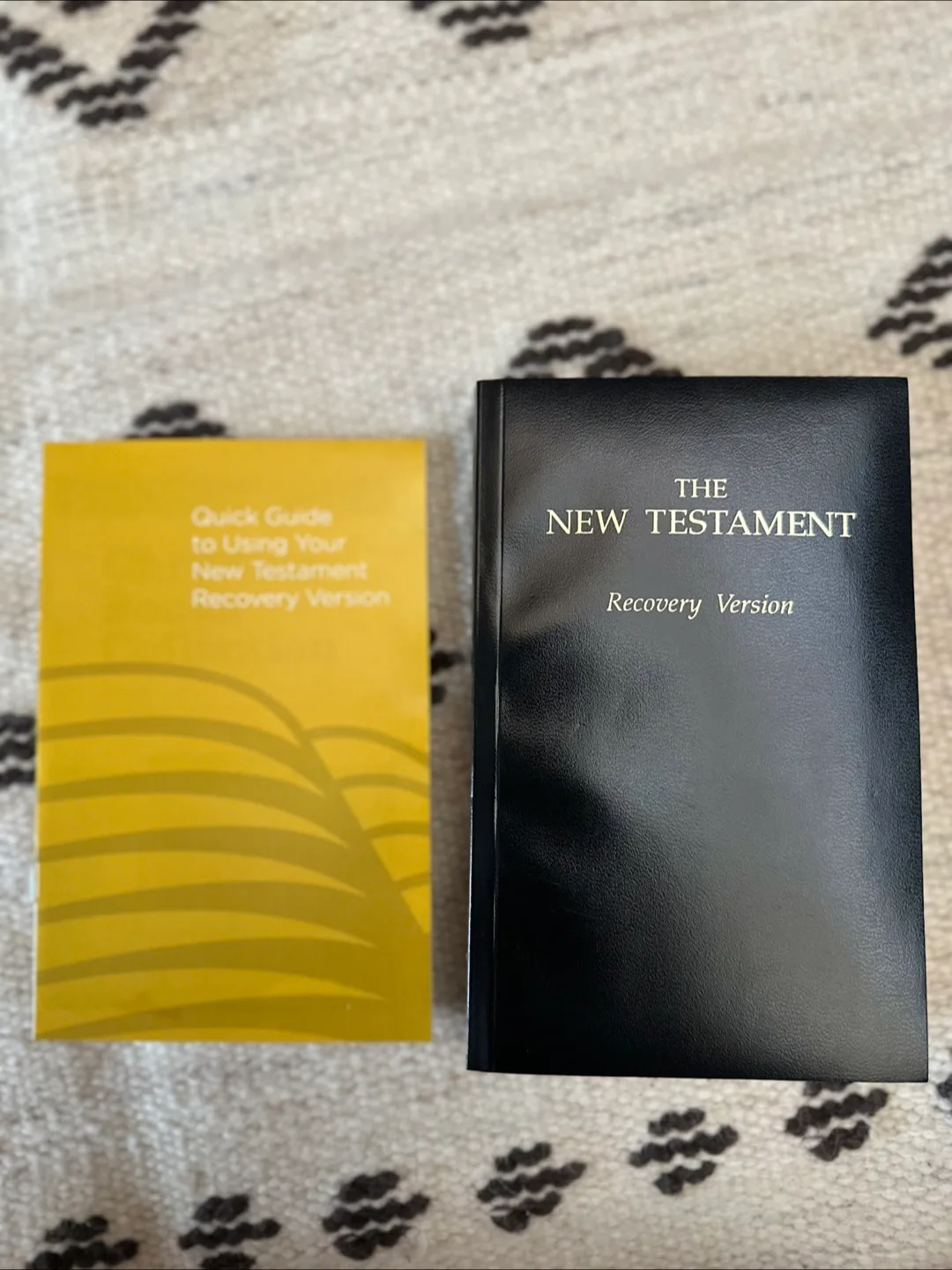The New Testament Recovery Version with Quick Guide thumbnail