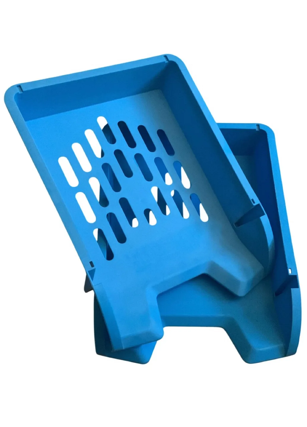 2-For-1 Paper Holder Deal|Durable Stylish Sky Blue thumbnail