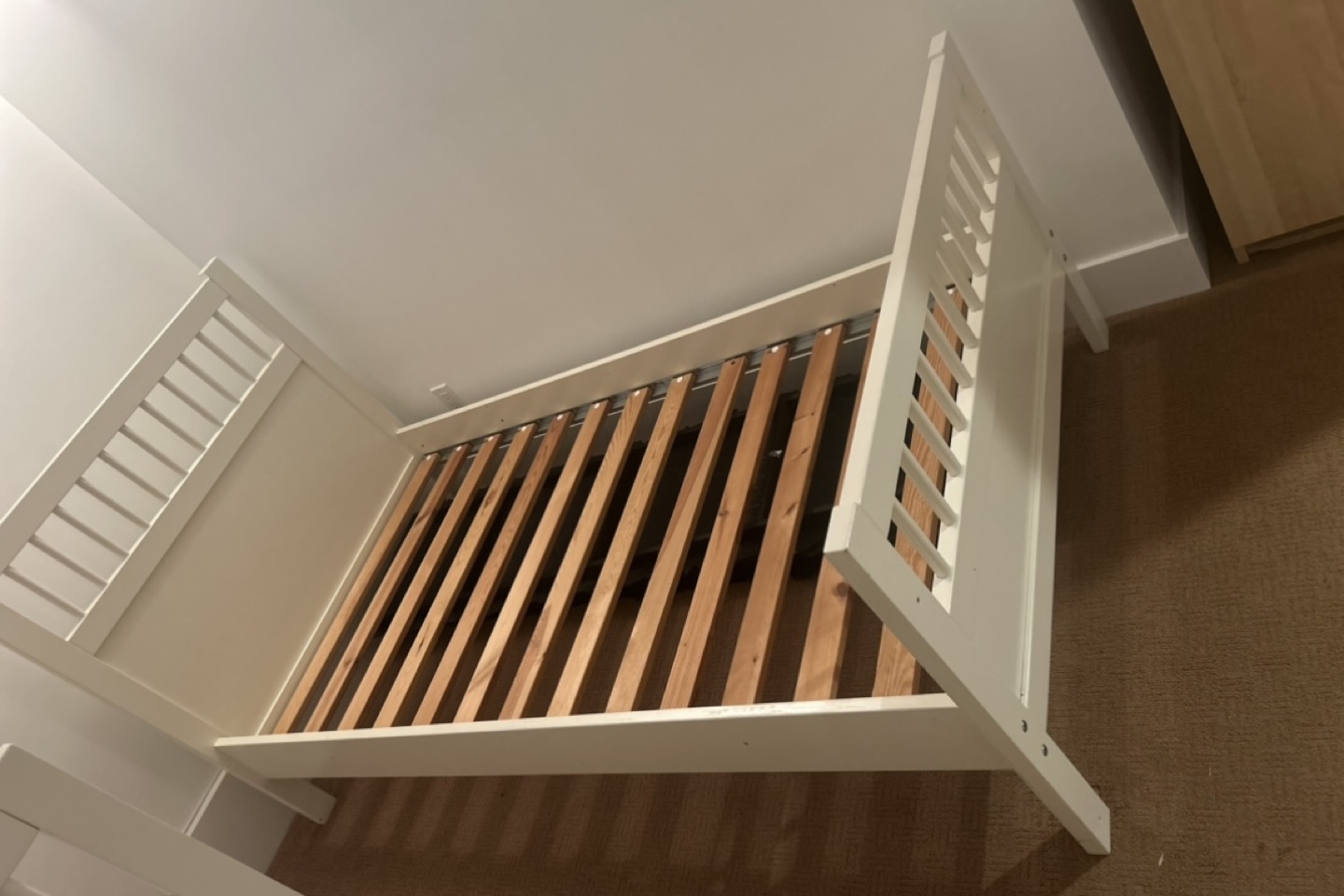 IKEA White Twin Bed Frame - photo 2