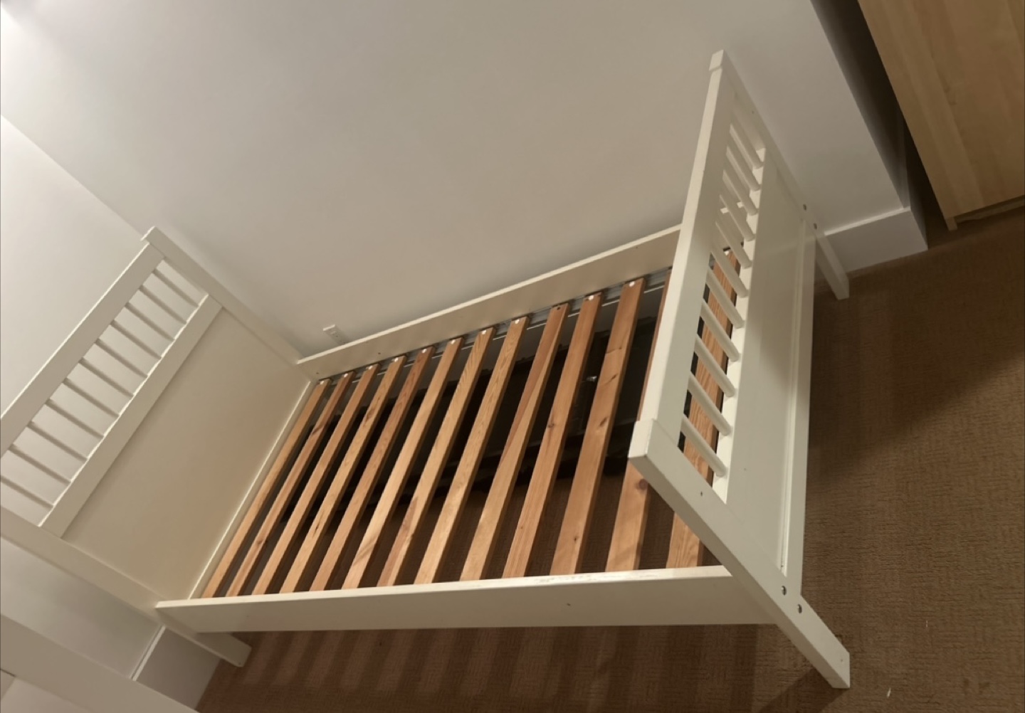 IKEA White Twin Bed Frame - photo 3