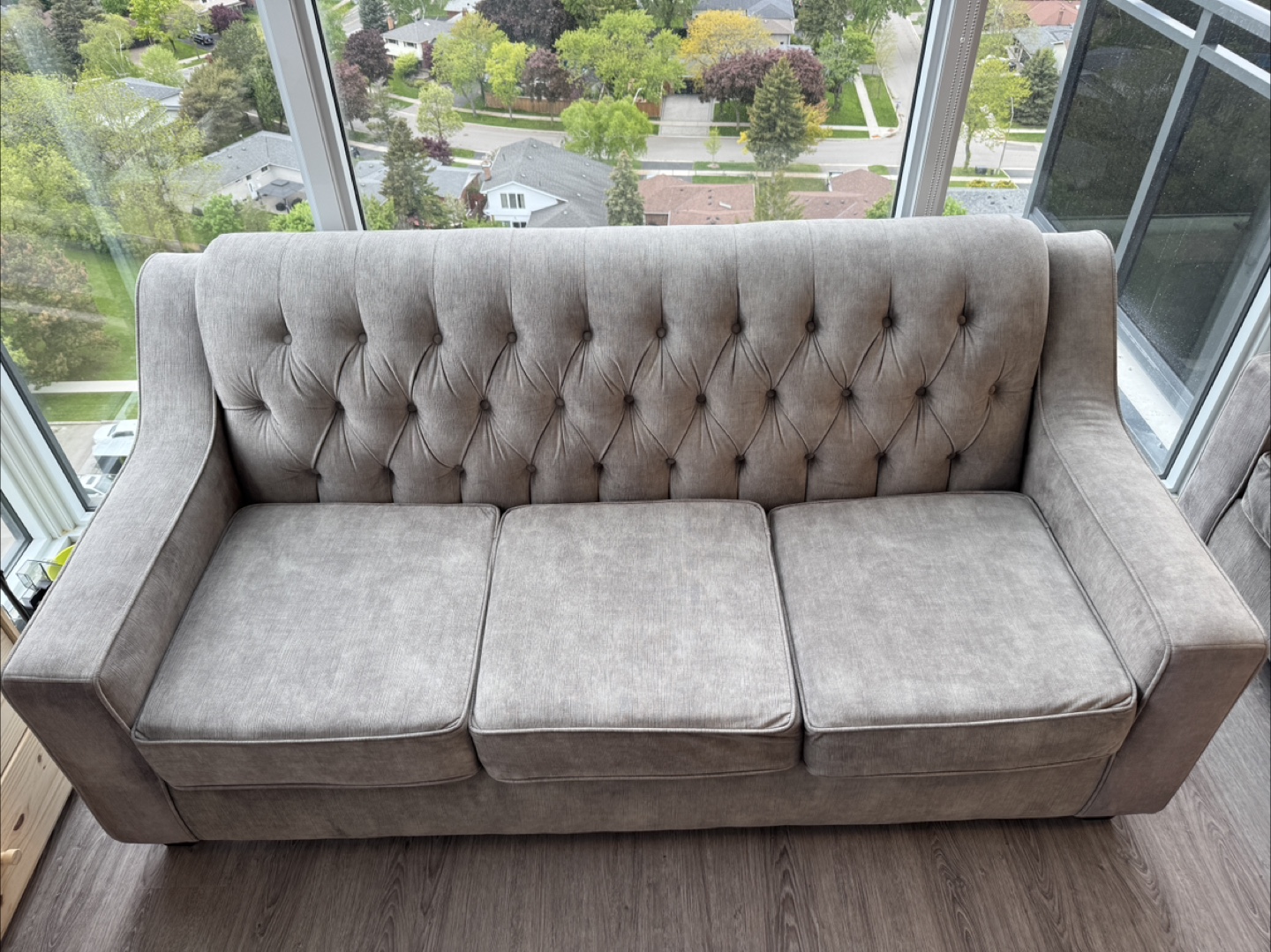 Sofa set (2x3-seater + loveseat) - photo 2